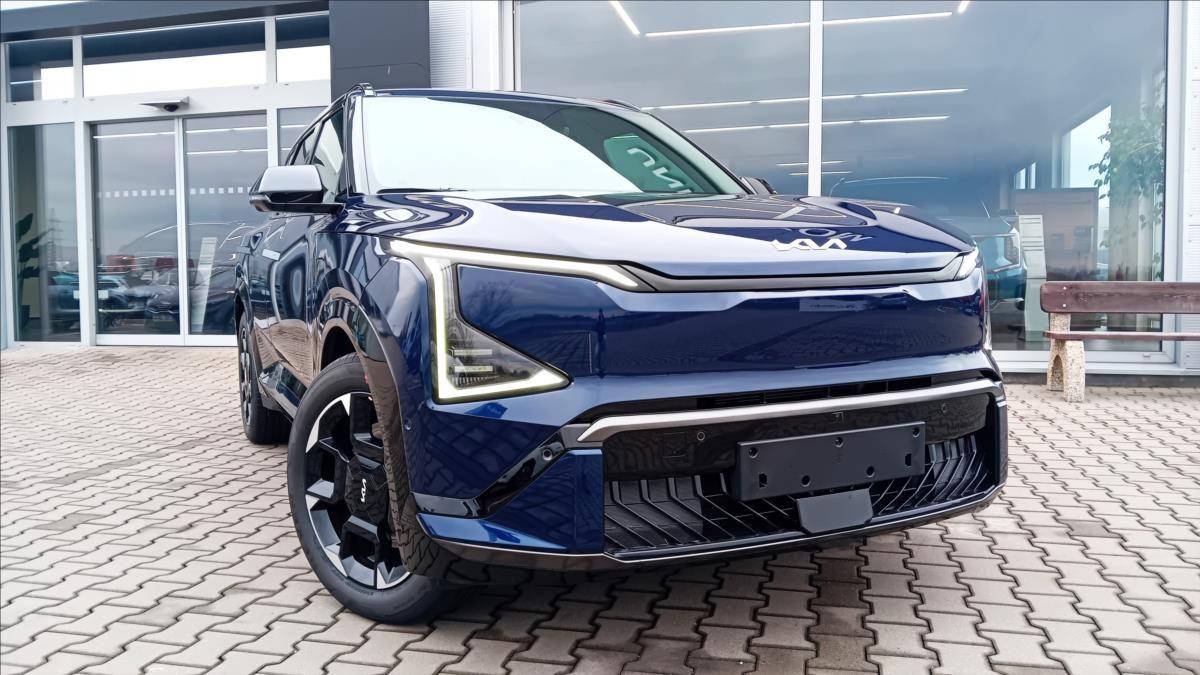 Kia EV5, GT-Line 160kW + 81kWh
