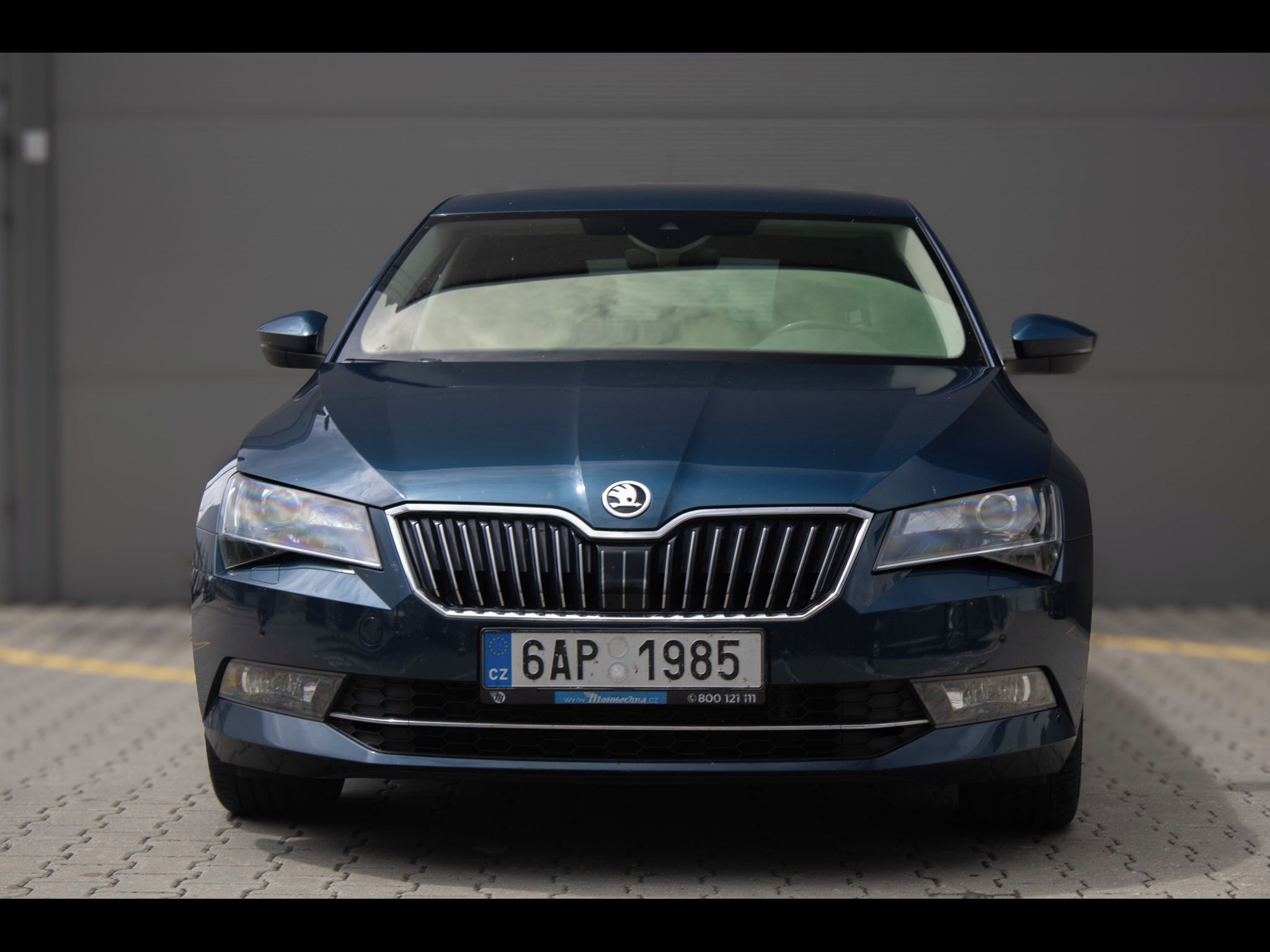 Škoda Superb, Laurin & Klement, nové rozvody - fotka 2