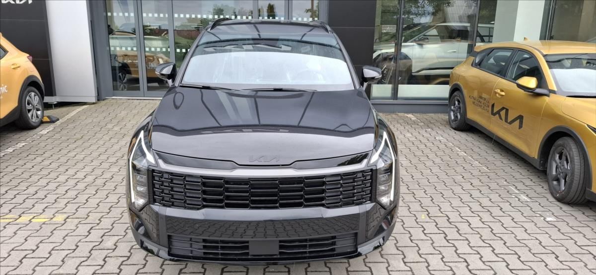 Kia Sportage, 1,6 T-GDi 7DCT BLACK EDITION - fotka 2