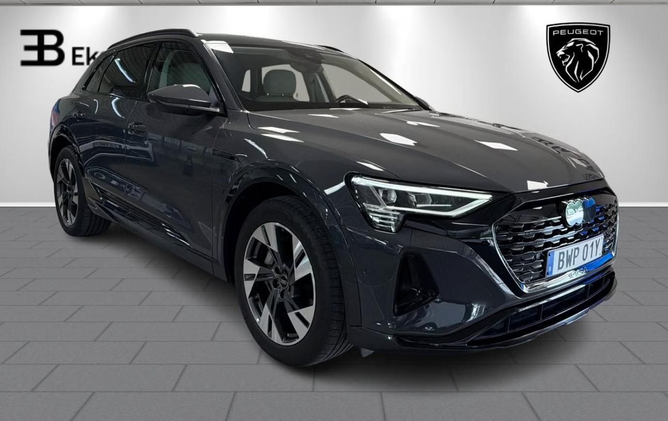 Audi Q8 e-tron, 50 Q Vzduch. odpružení Kam Taž - fotka 3