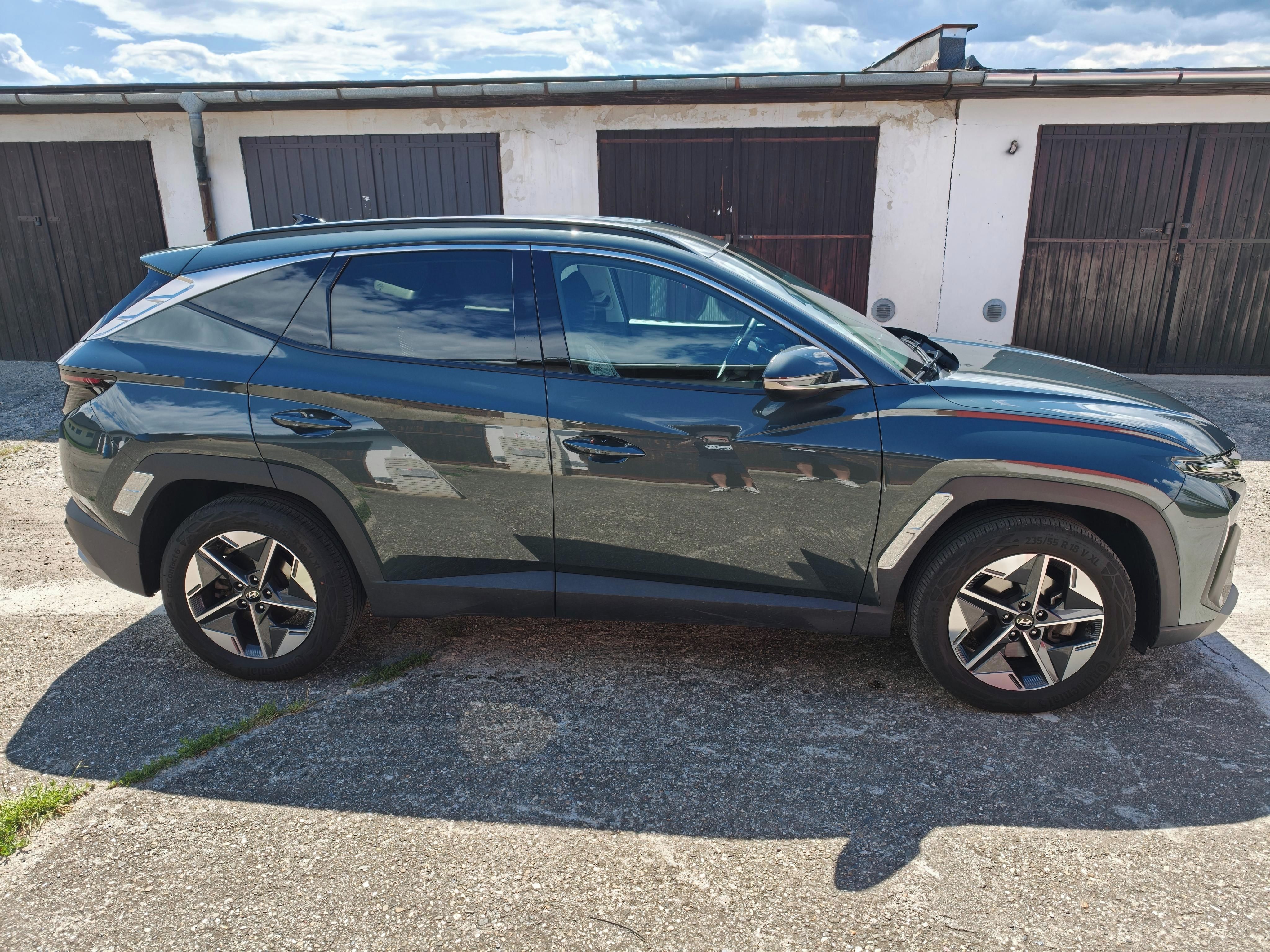 Hyundai Tucson, 1,6 TGDI Mild Hybrid DCT-STYLE - fotka 2