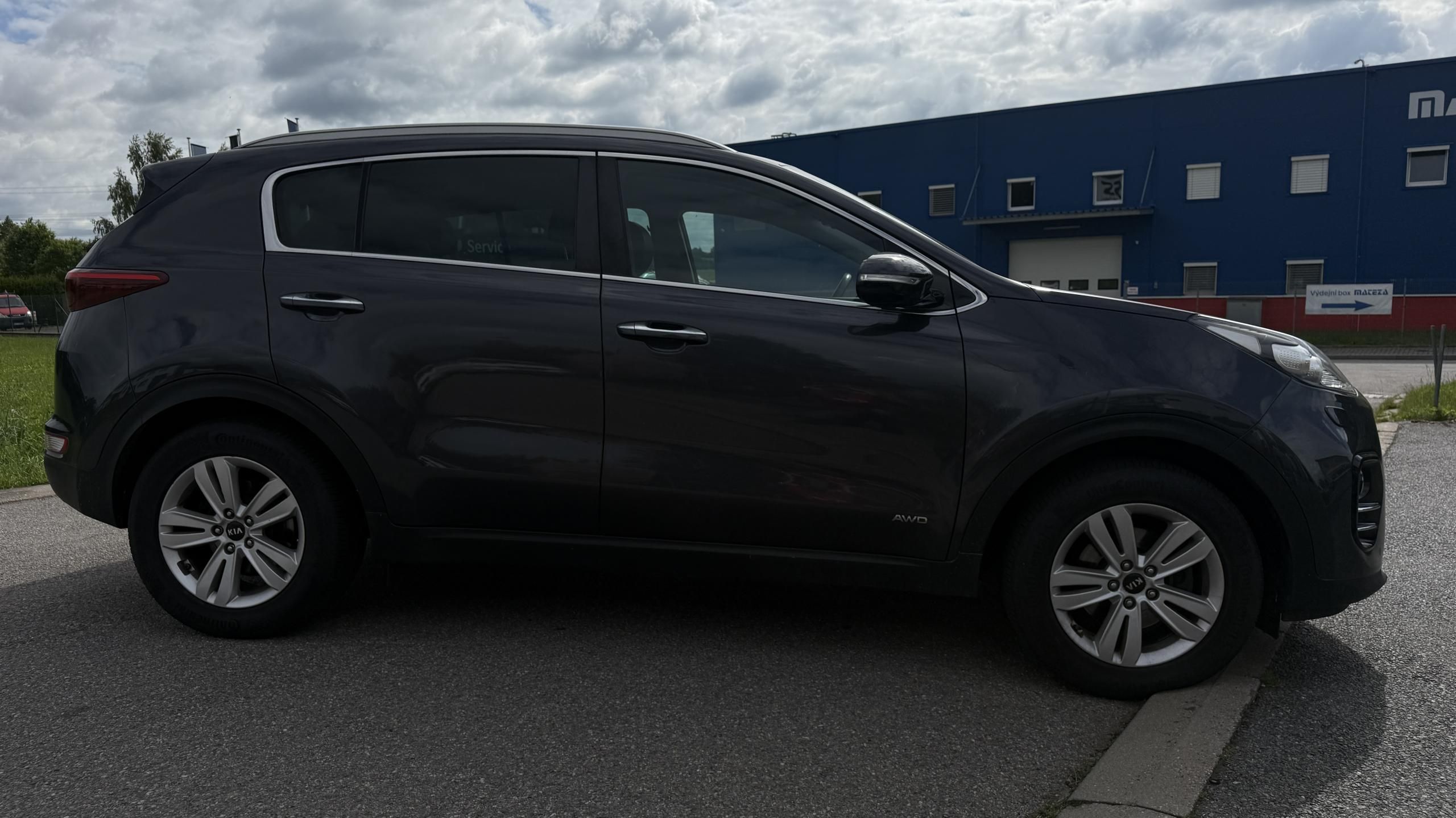 Kia Sportage, 2.0CRDI 4X4 100KW - fotka 5