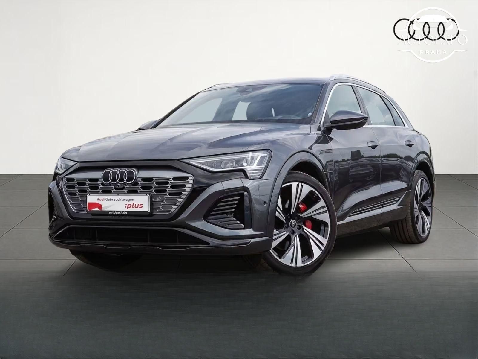 Audi Q8 e-tron, S line 55 Navi Matrix