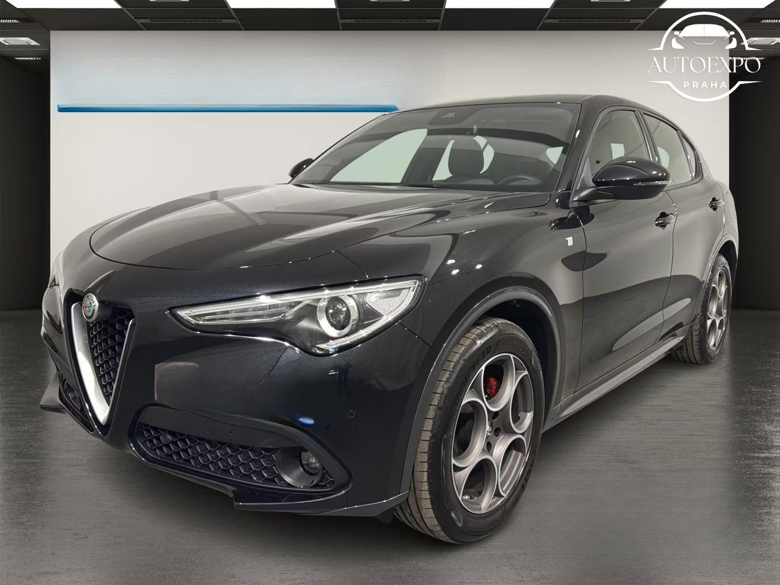 Alfa Romeo Stelvio, Ti Q4  PANORAMA* BI-XENON*
