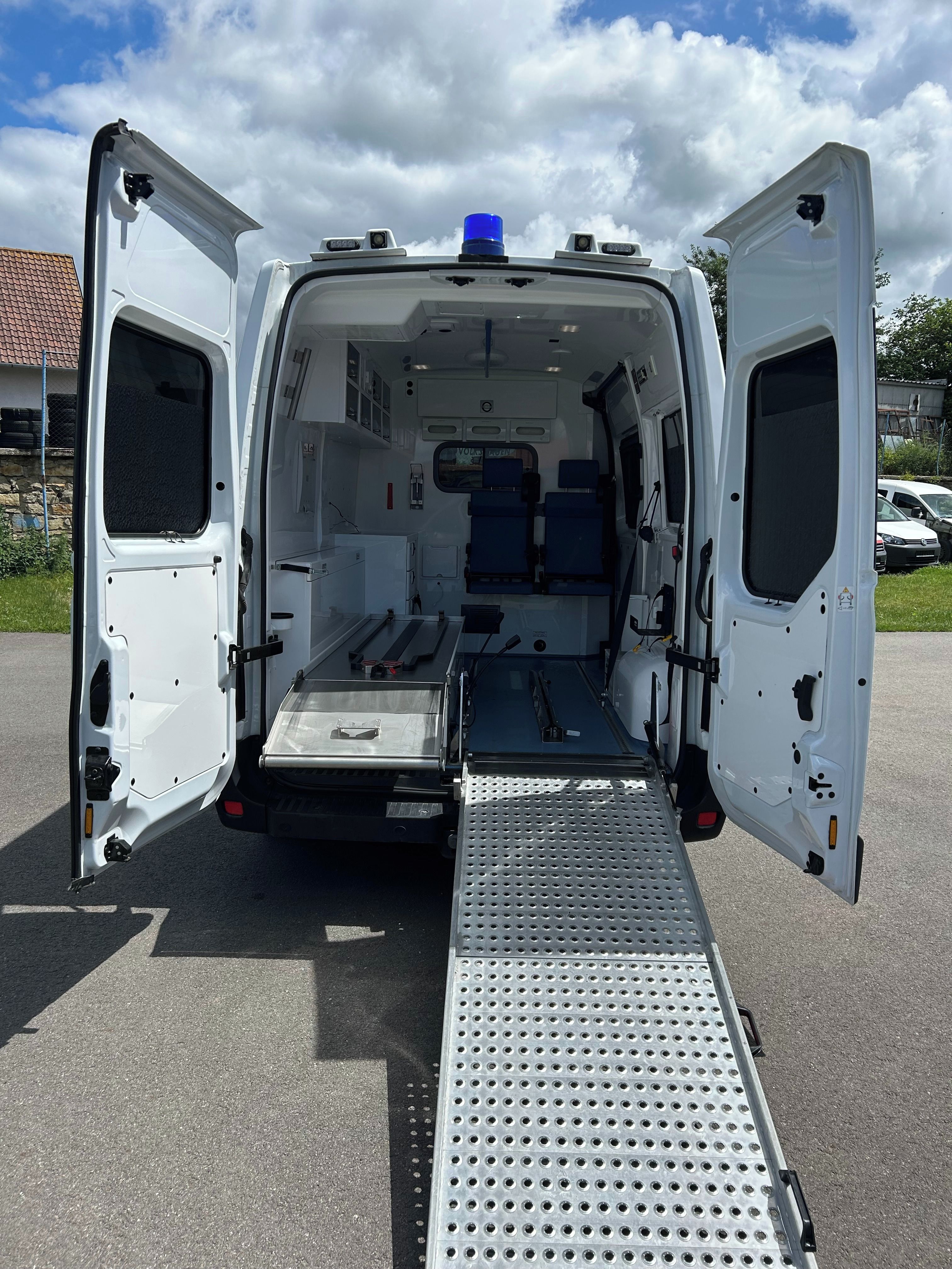 Renault Master, 2.3 DCI Sanitní vůz - manuál - fotka 5