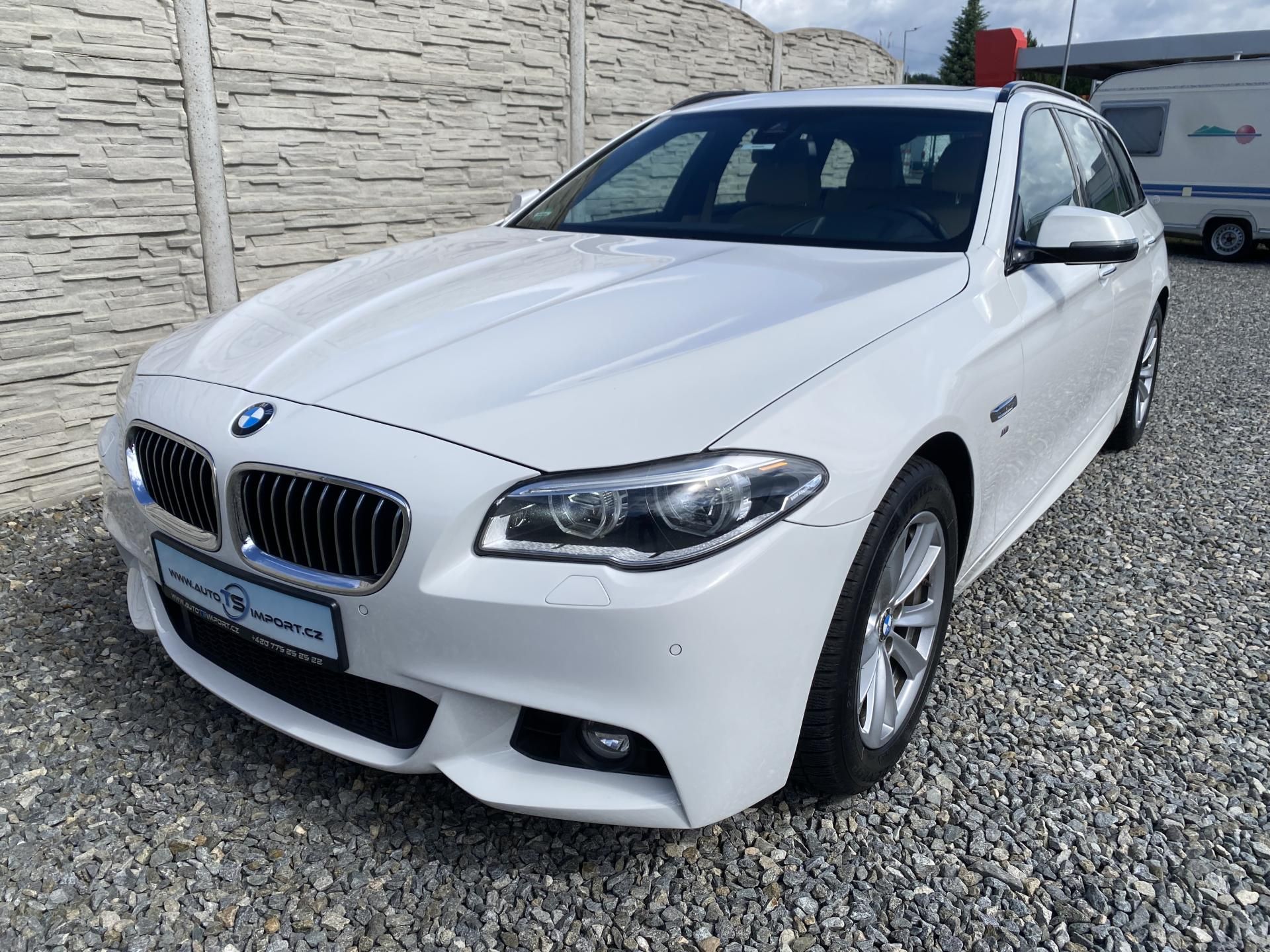 BMW Řada 5, 535D 313PS X-DRIVE M-PAKET DPH - fotka 2