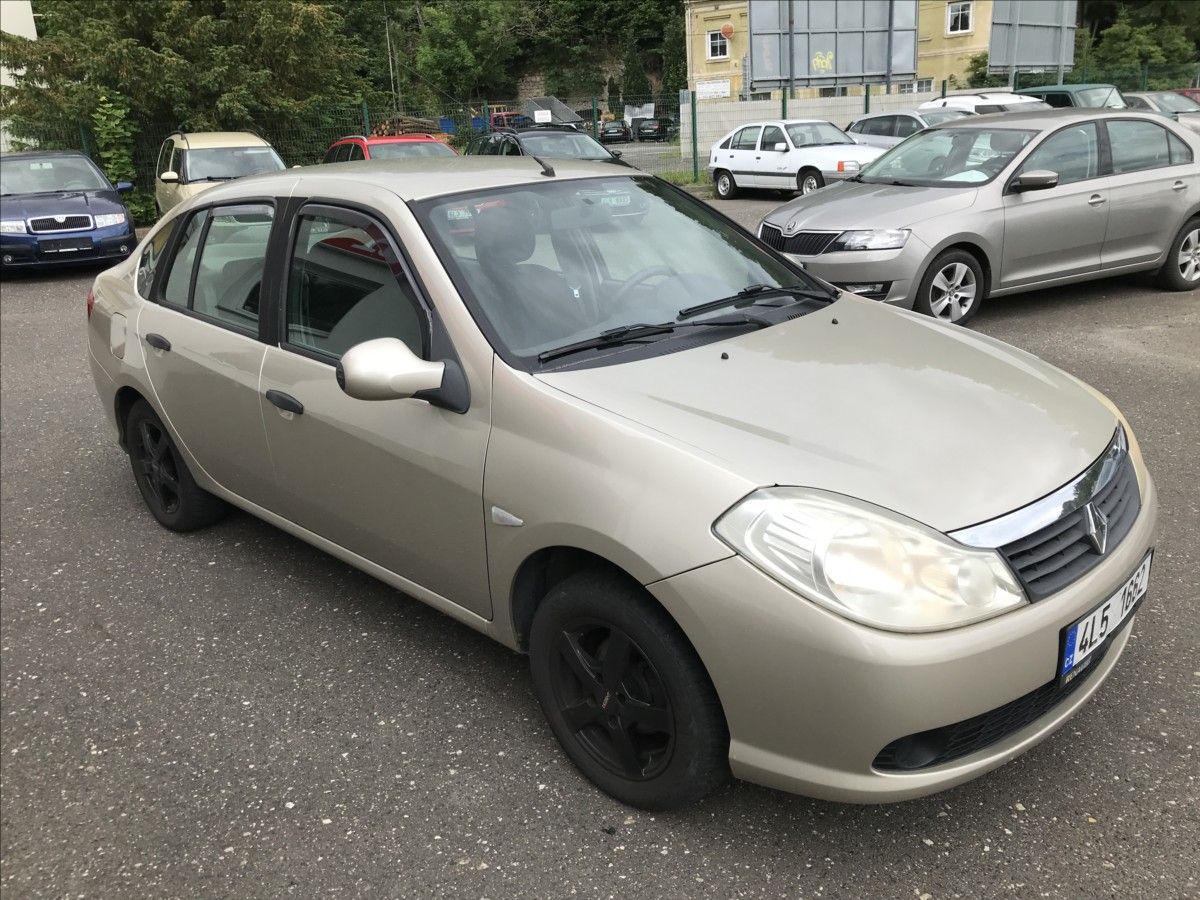 Renault Thalia, 1,2 i 55kW 4dv. - fotka 4
