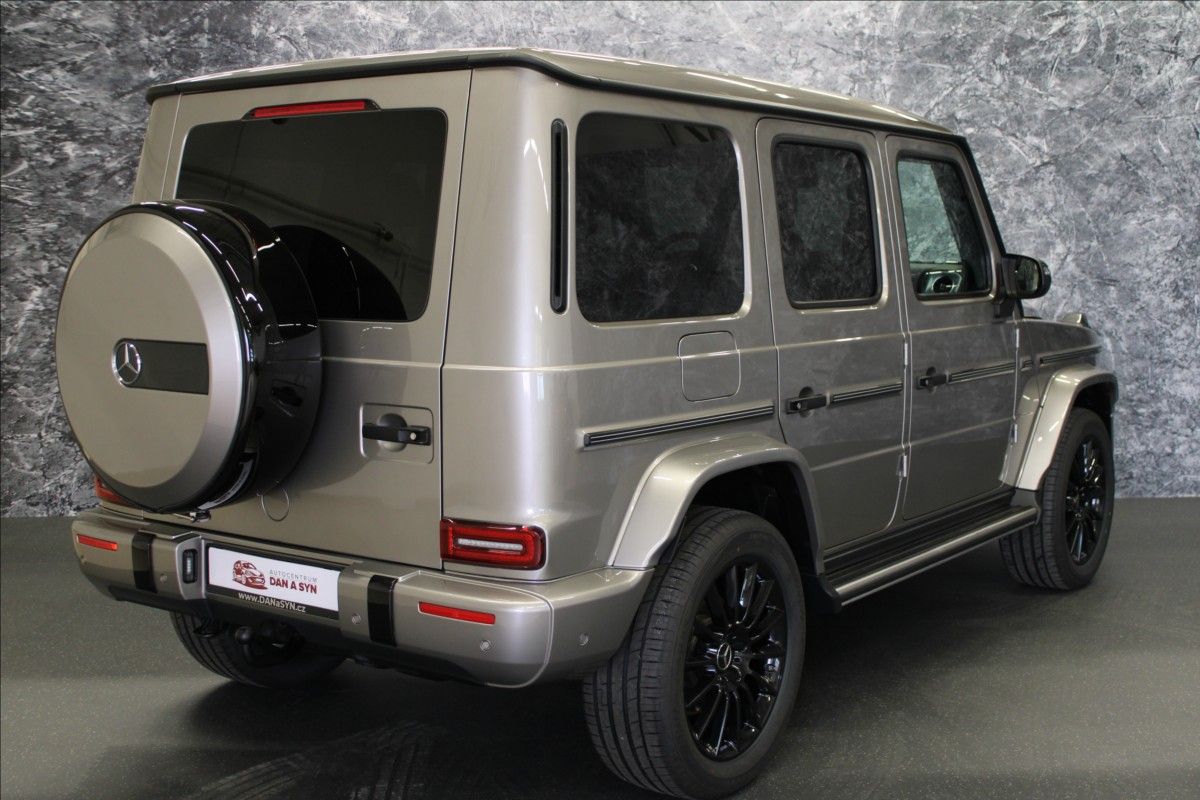Mercedes-Benz Třídy G, 2,9 350d 9G AMG, BURMESTER 4M - fotka 4