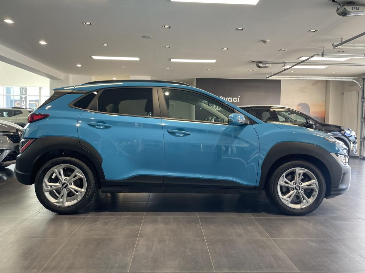 Hyundai Kona, 1,6 TGD-i 197k SMART DCT - fotka 5