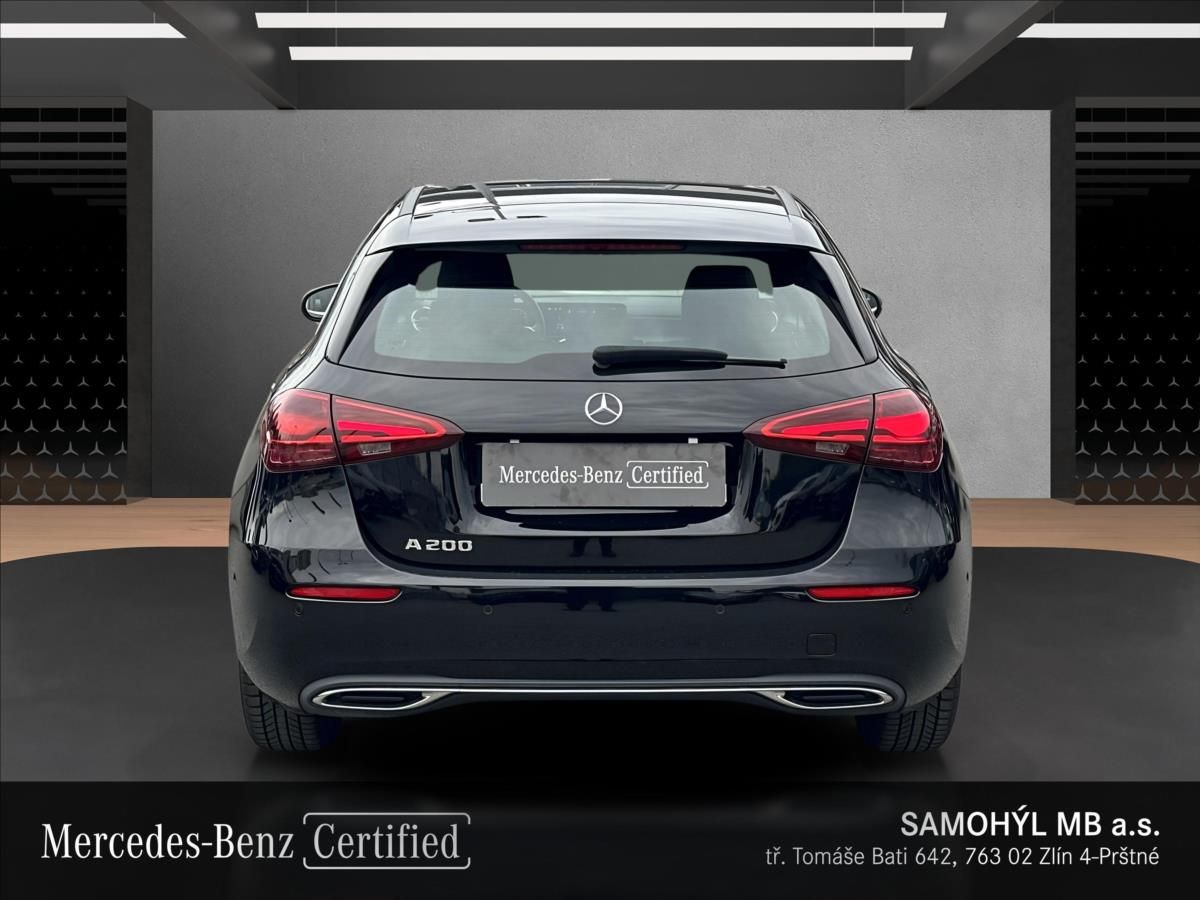 Mercedes-Benz Třídy A, 1,3 A 200 Progressive linie - fotka 4