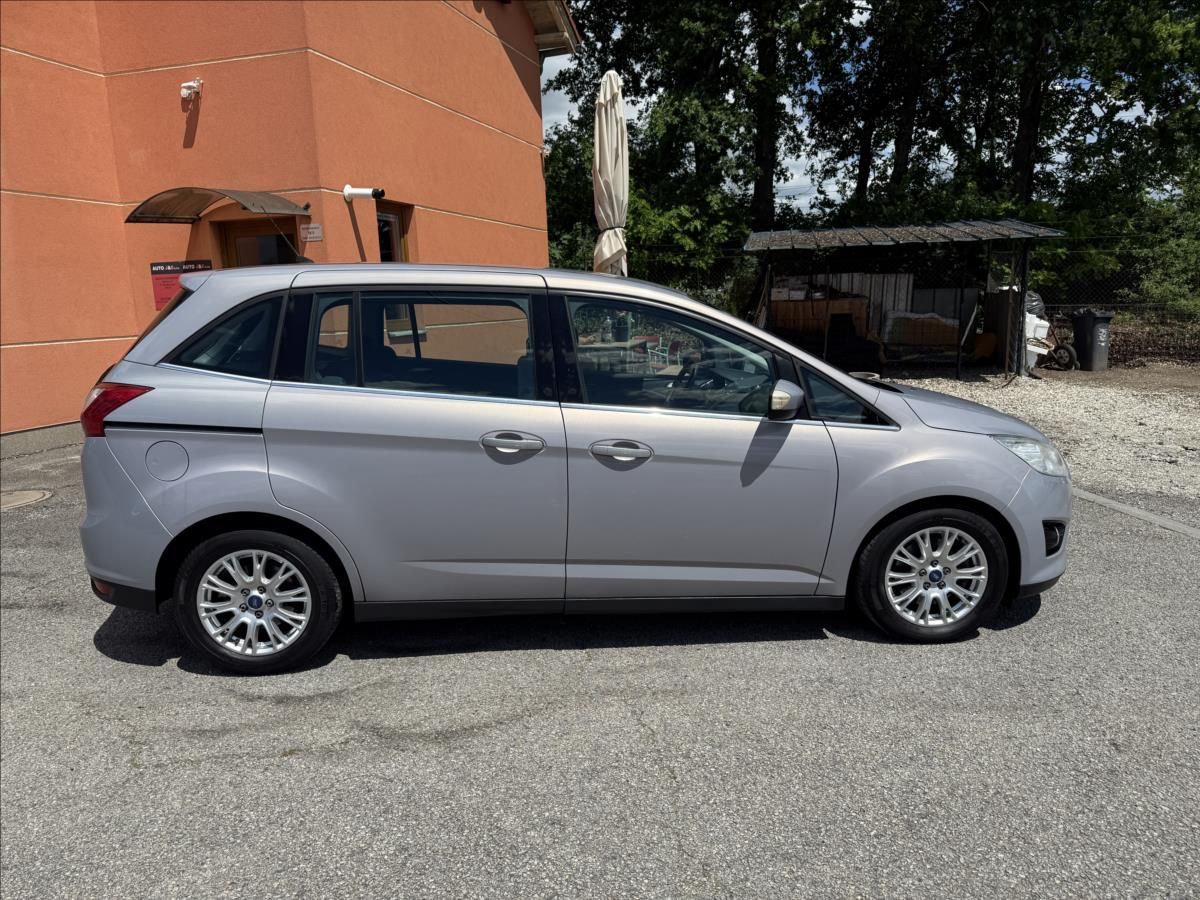 Ford C-MAX, 1,6 TDCi  TITANIUM - fotka 4
