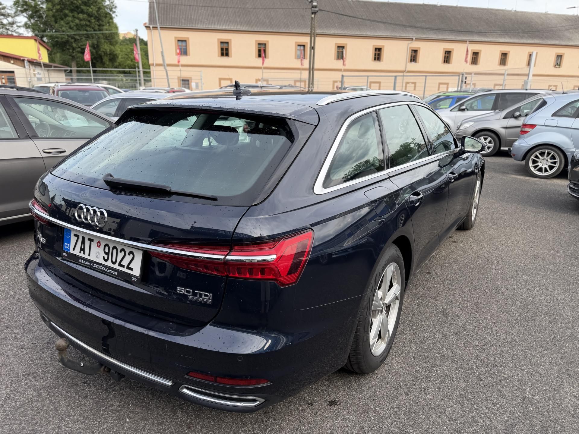 Audi A6, 3.0 TDI, 210kw, tažné - fotka 3