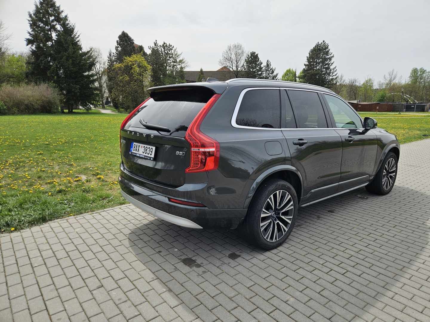 Volvo XC90, INSCRIPTION, B5 AWD, 173+10kW - fotka 6