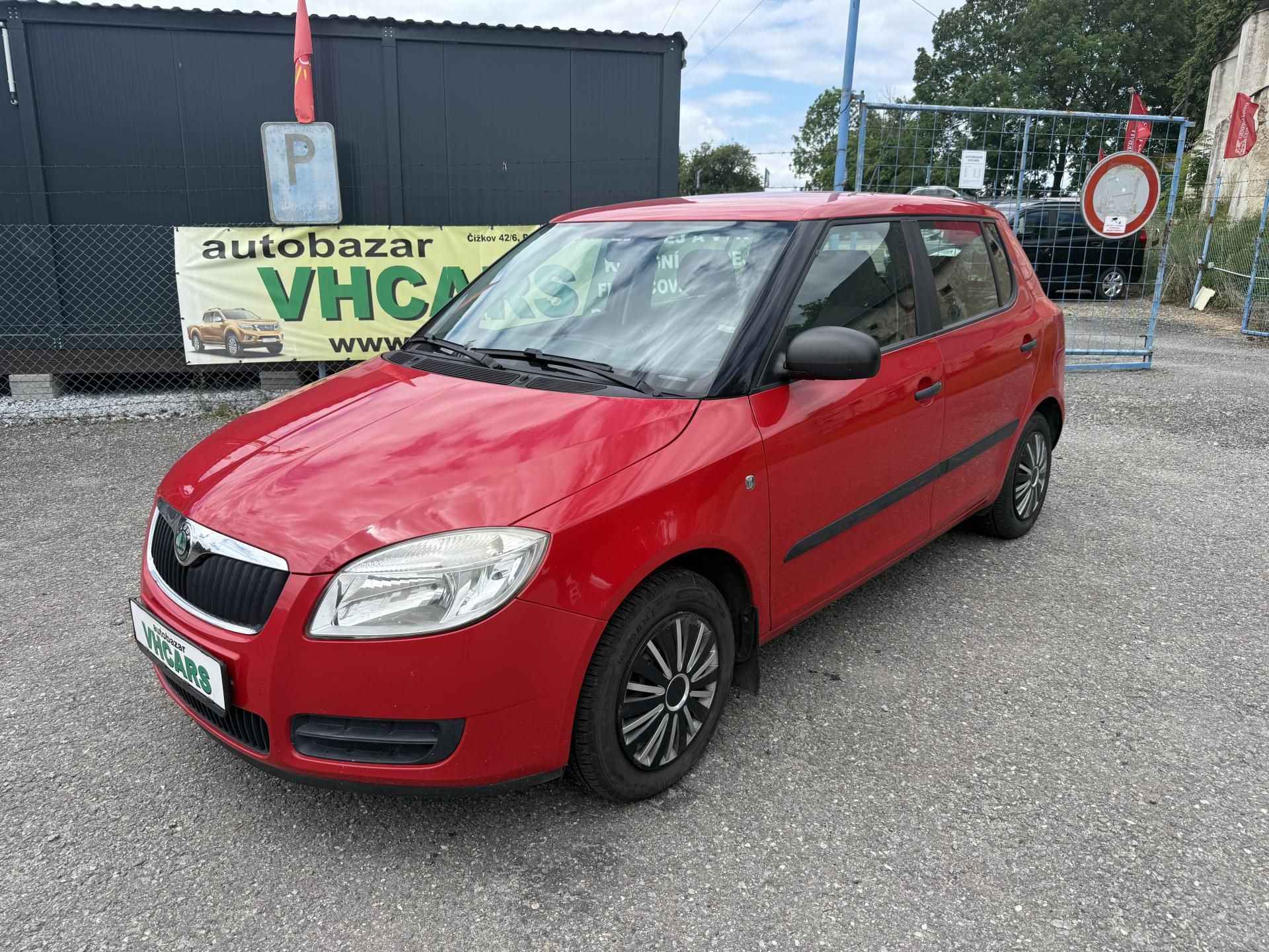 Škoda Fabia, 1,2HTP Klimatizace