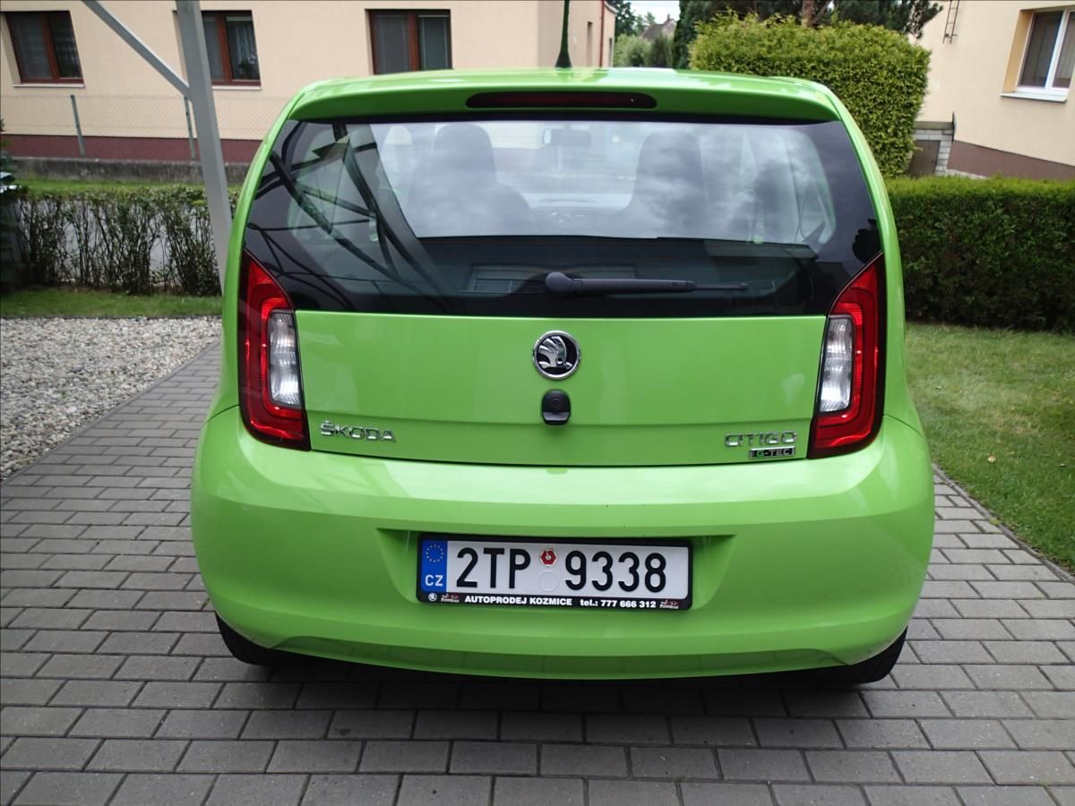 Škoda Citigo, 1,0 ČR, CNG - fotka 5