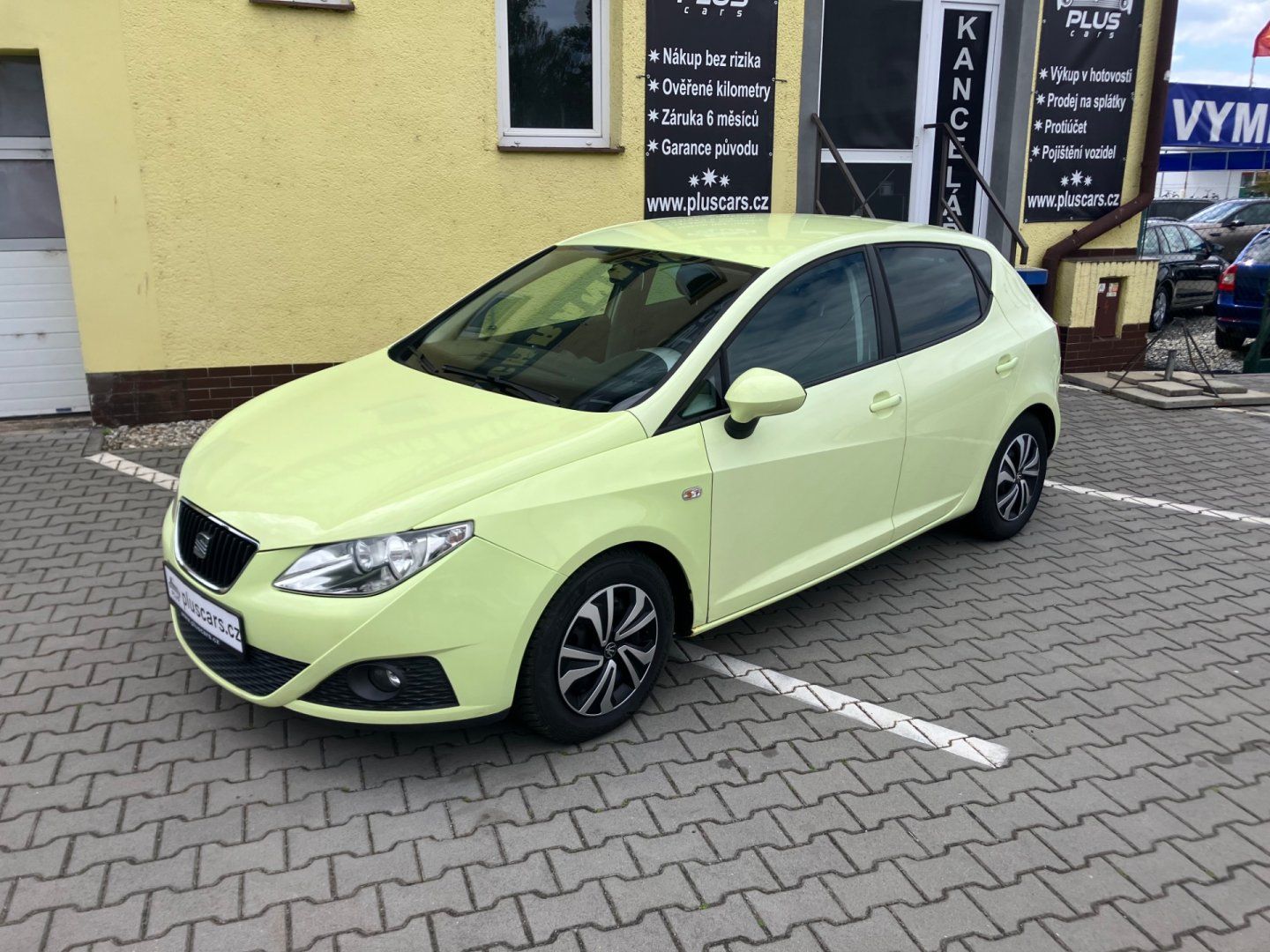Seat Ibiza, 1,6MPi (77kW)*NÍZKÝ NÁJEZD KM*