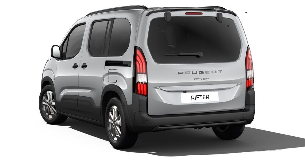 Peugeot Rifter, ALLURE Turbo 110 S&S MAN6 - fotka 2