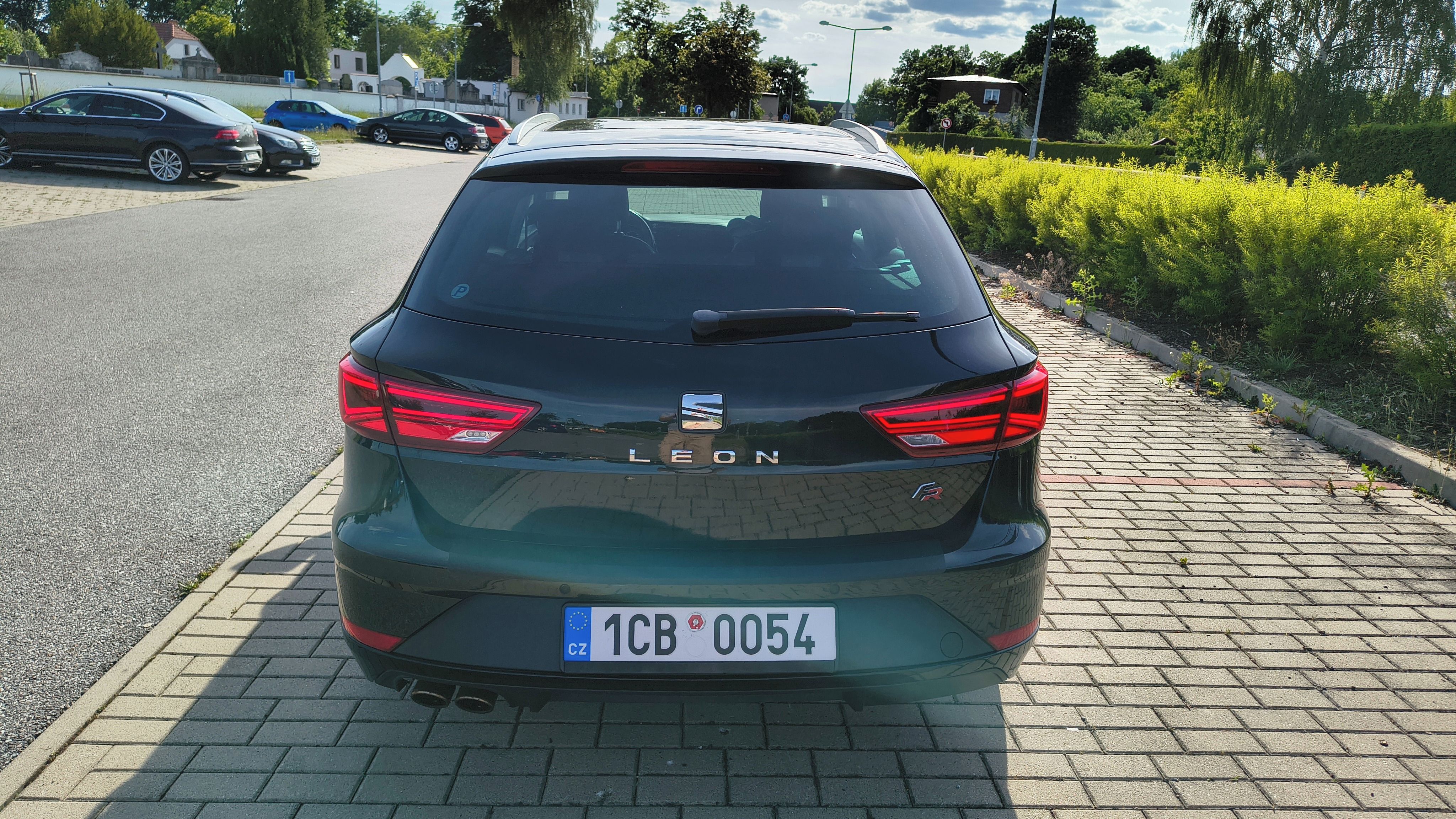 Seat Leon, Seat Leon ST 1.8 TSI DSG - fotka 3