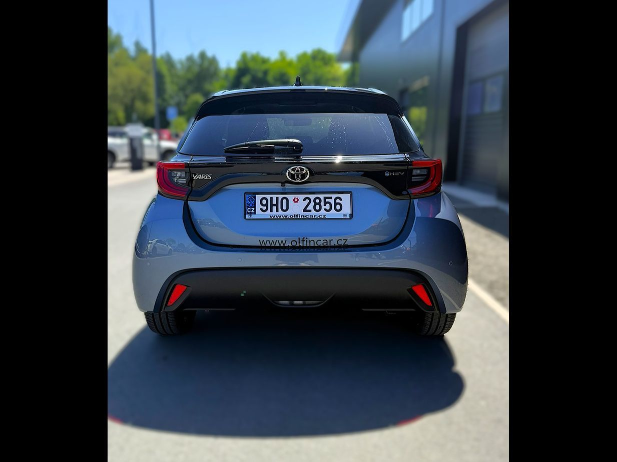Toyota Yaris, Style - fotka 4