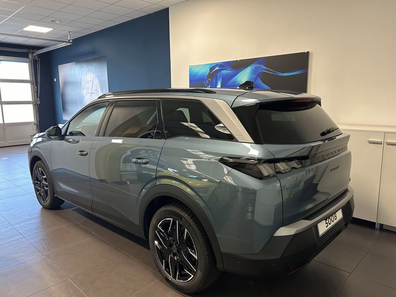Peugeot 5008, BUSINESS Hybrid 145 e-DCS6, ce - fotka 3