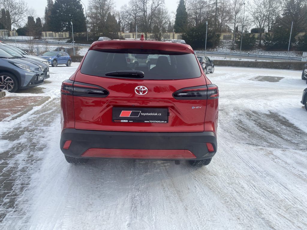 Toyota Corolla Cross, 1.8 Hybrid MC25 Style - fotka 4