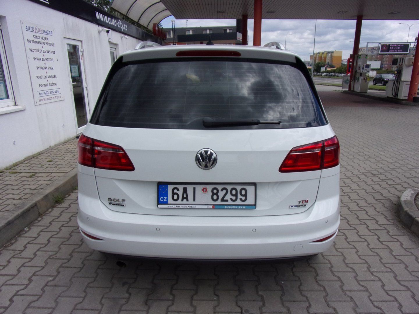 Volkswagen Golf Sportsvan, 1,6TDi Comfort,ČR - fotka 4
