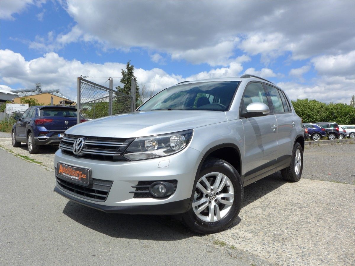 Volkswagen Tiguan, 1,4 TSI  DIGI AC, VÝHŘEV, PDC