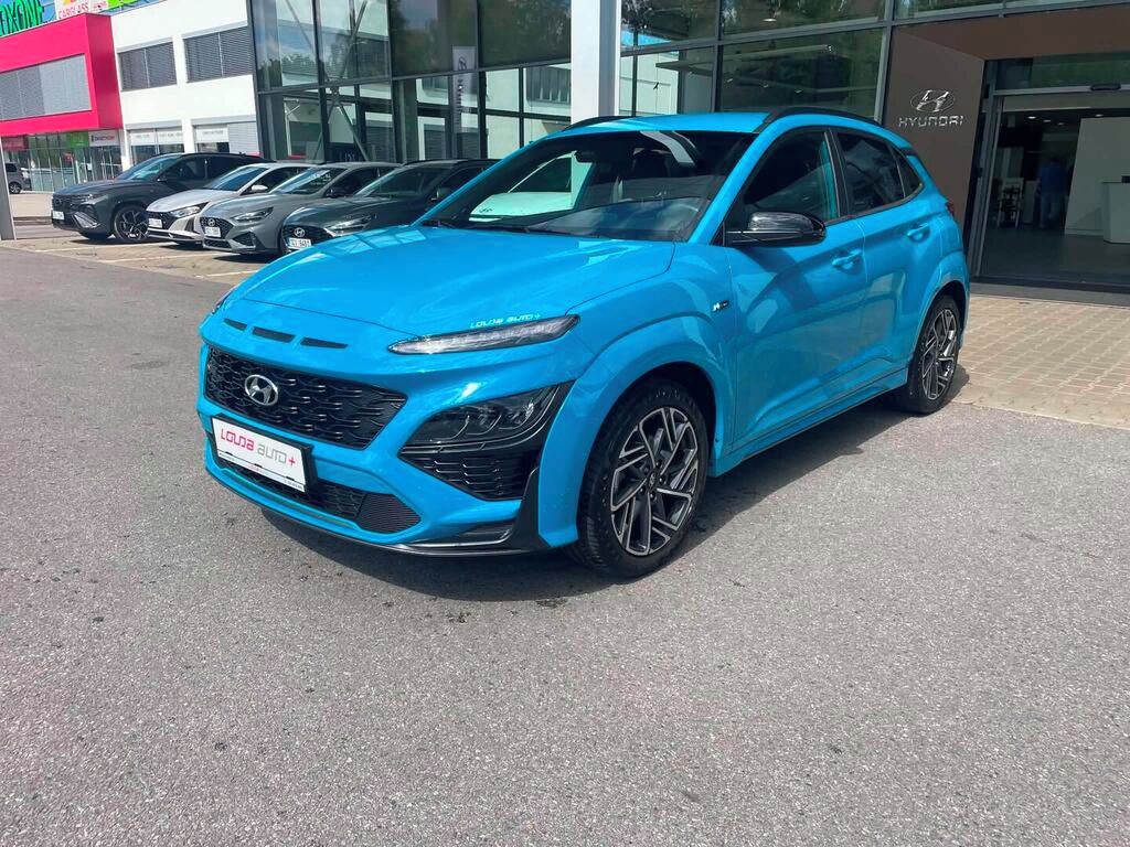 Hyundai Kona, N-line 1.0 T-GDI 88 kW