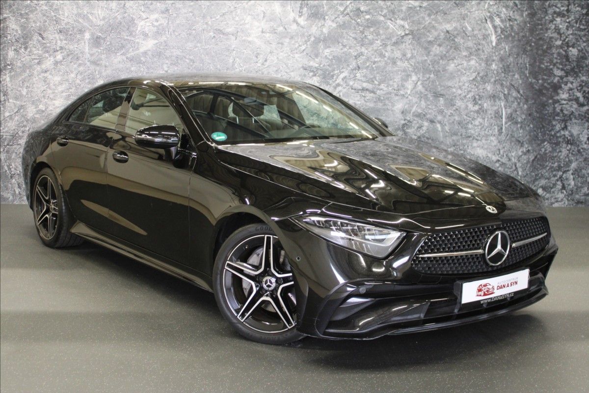 Mercedes-Benz CLS, 2,0 D 9G - Tronic AMG line - fotka 2