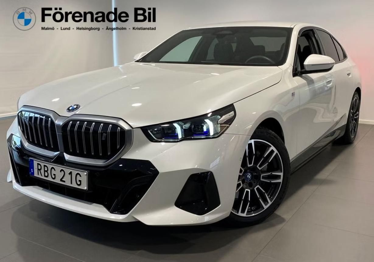 BMW i5, eDrive40 M Sport Kamera Tažné