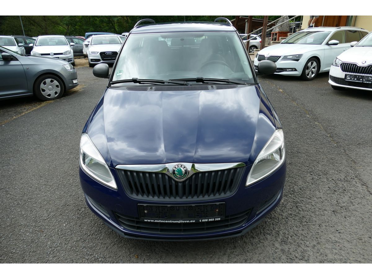 Škoda Fabia, 1,2 51KW KLIMA - fotka 2