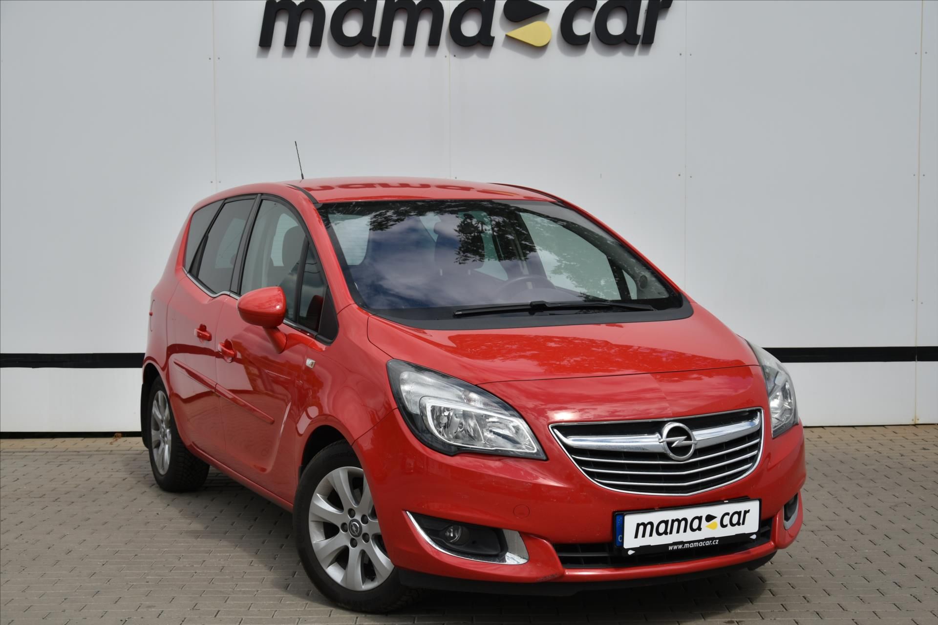 Opel Meriva, 1.4T 88 kW 1. MAJITEL ČR