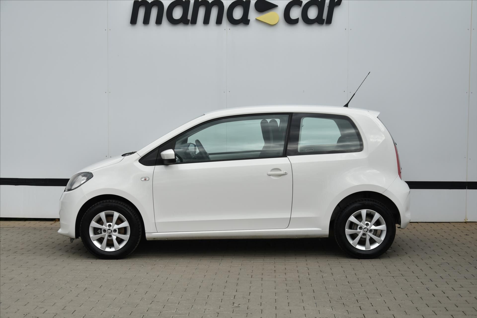 Škoda Citigo, 1.0 MPI 44kW AMBITION ČR - fotka 4