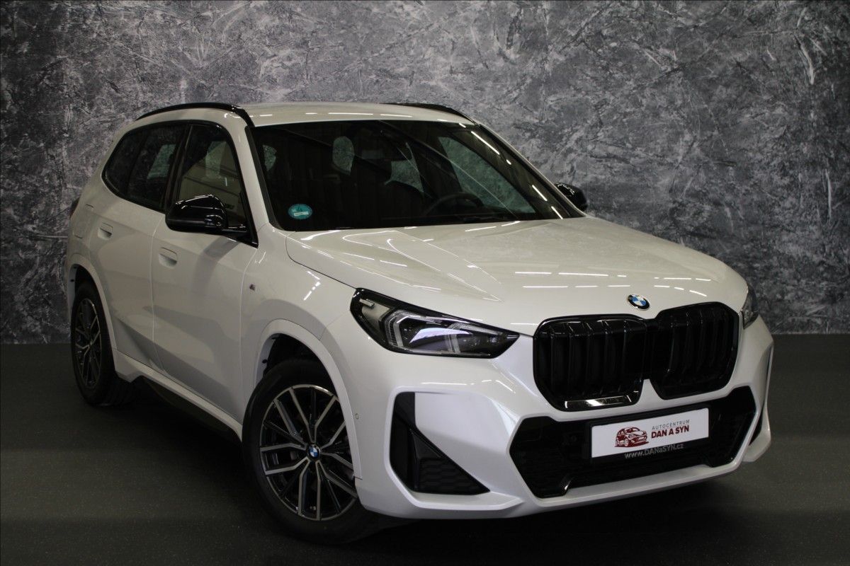 BMW X1, 2,0 23d 145 kW xDrive M Sport - fotka 2