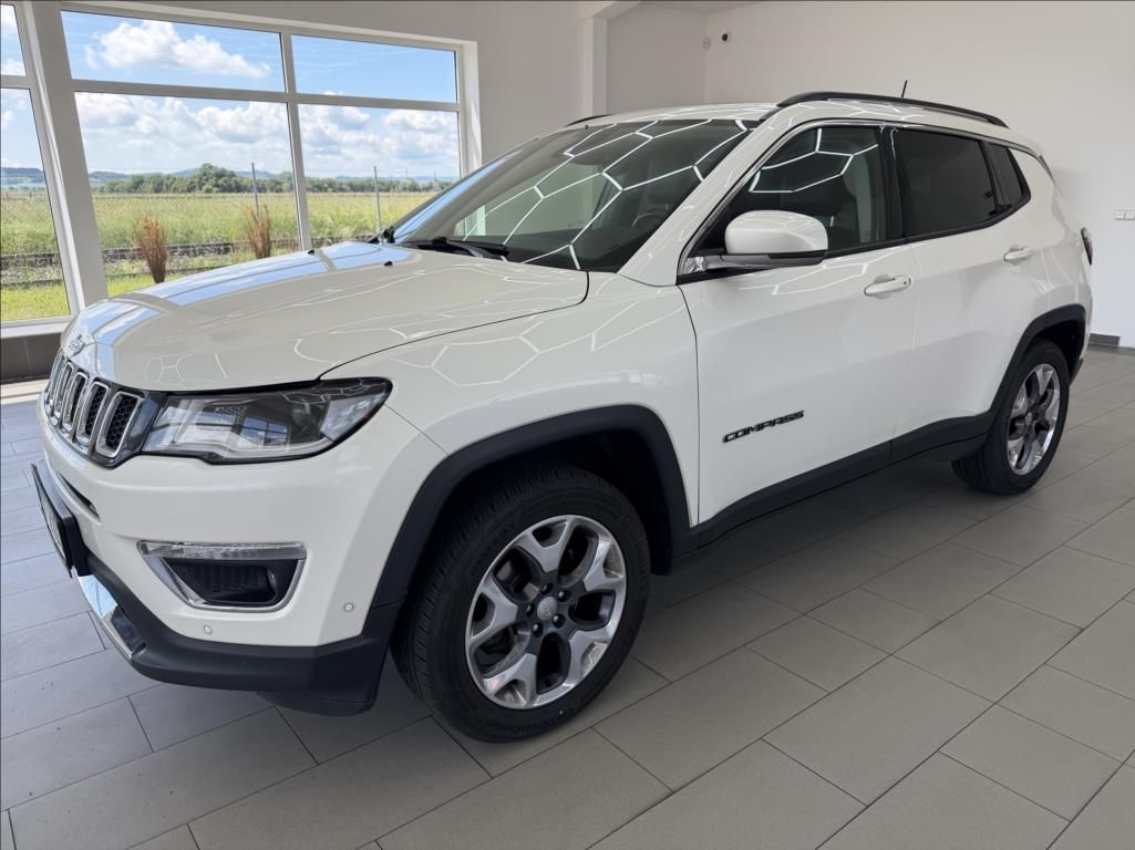 Jeep Compass, 2,0 M-Jet 125kW 4x4 DPH Automa