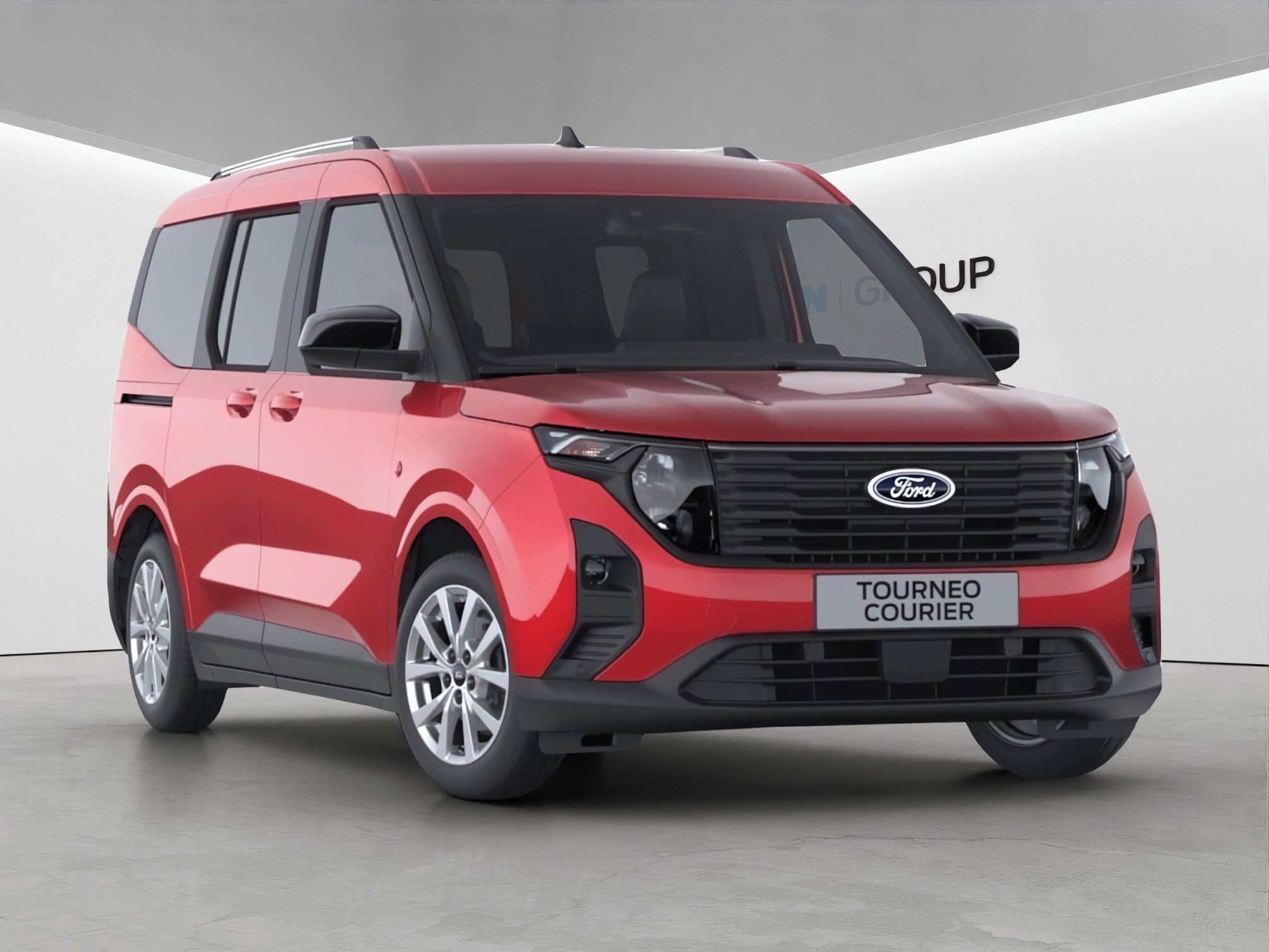 Ford Tourneo Courier, L1 TOURNEO TITANIUM 1,0 EcoBoo