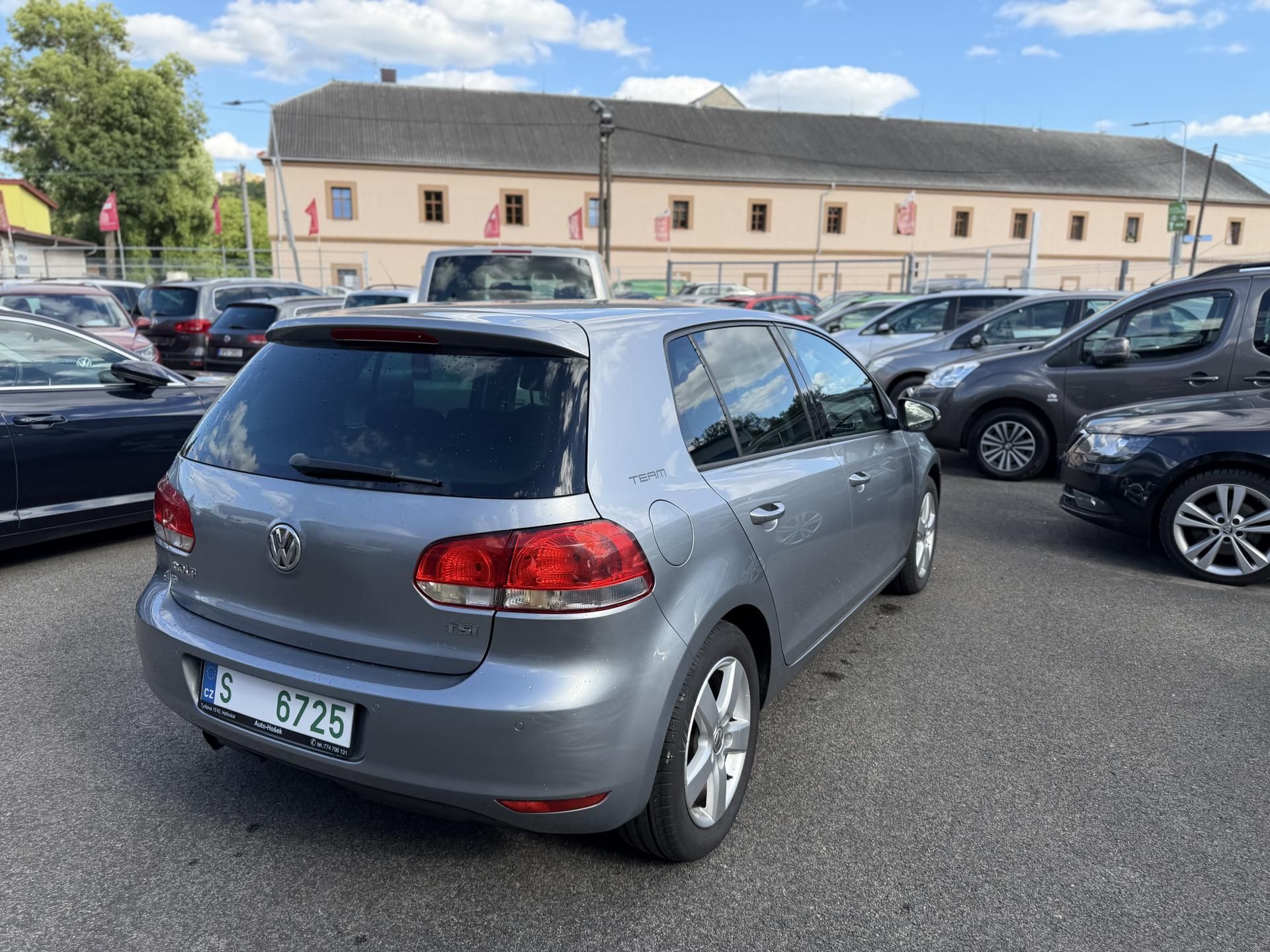Volkswagen Golf, 1.2 Tsi 77kw - fotka 3