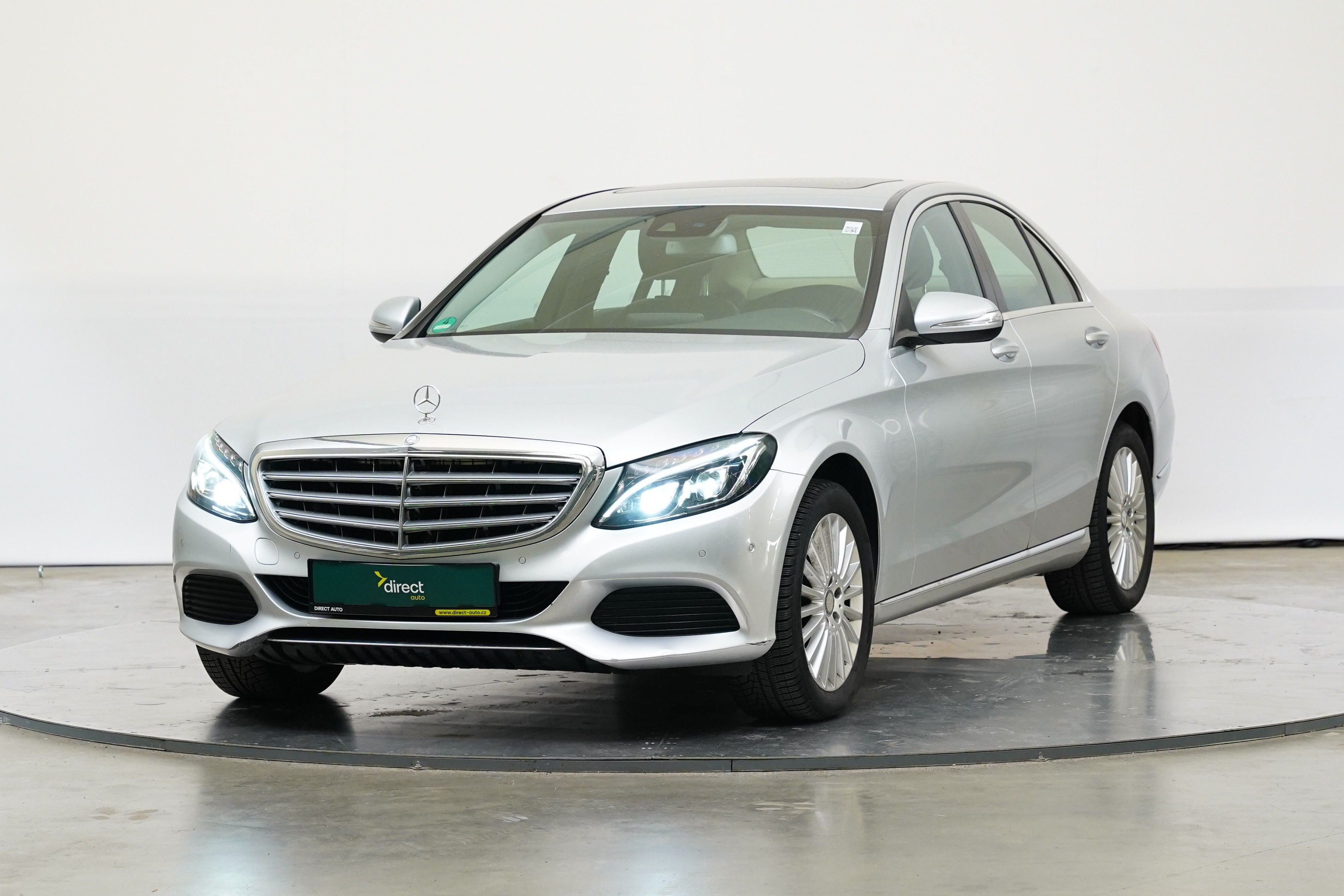 Mercedes-Benz Třídy C, 250 d 150 kW 4MATIC Avantgarde