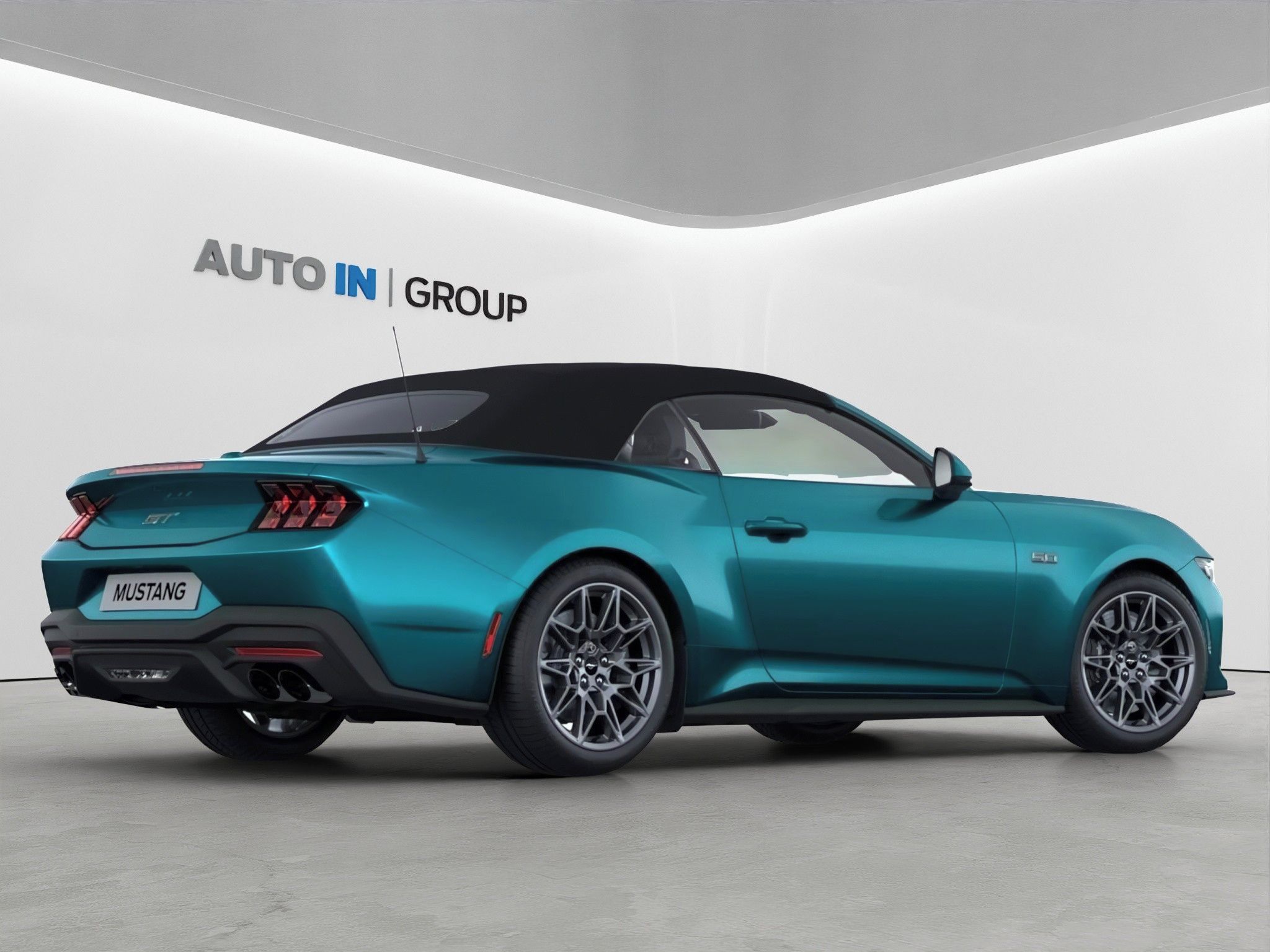 Ford Mustang, V8 GT Convertible 5,0 GT 328 k - fotka 6