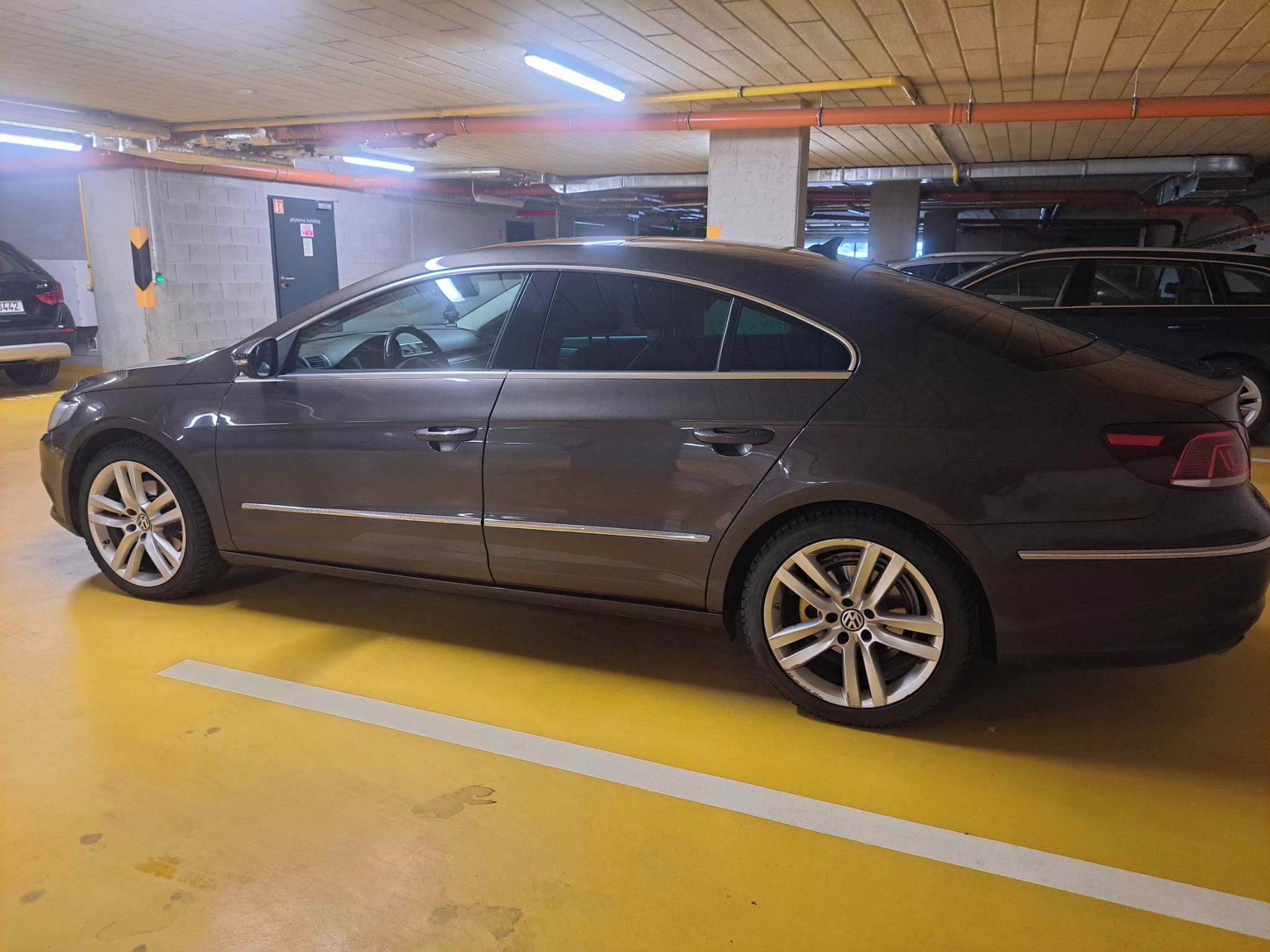 Volkswagen CC, 2.0 TDI DSG - fotka 5
