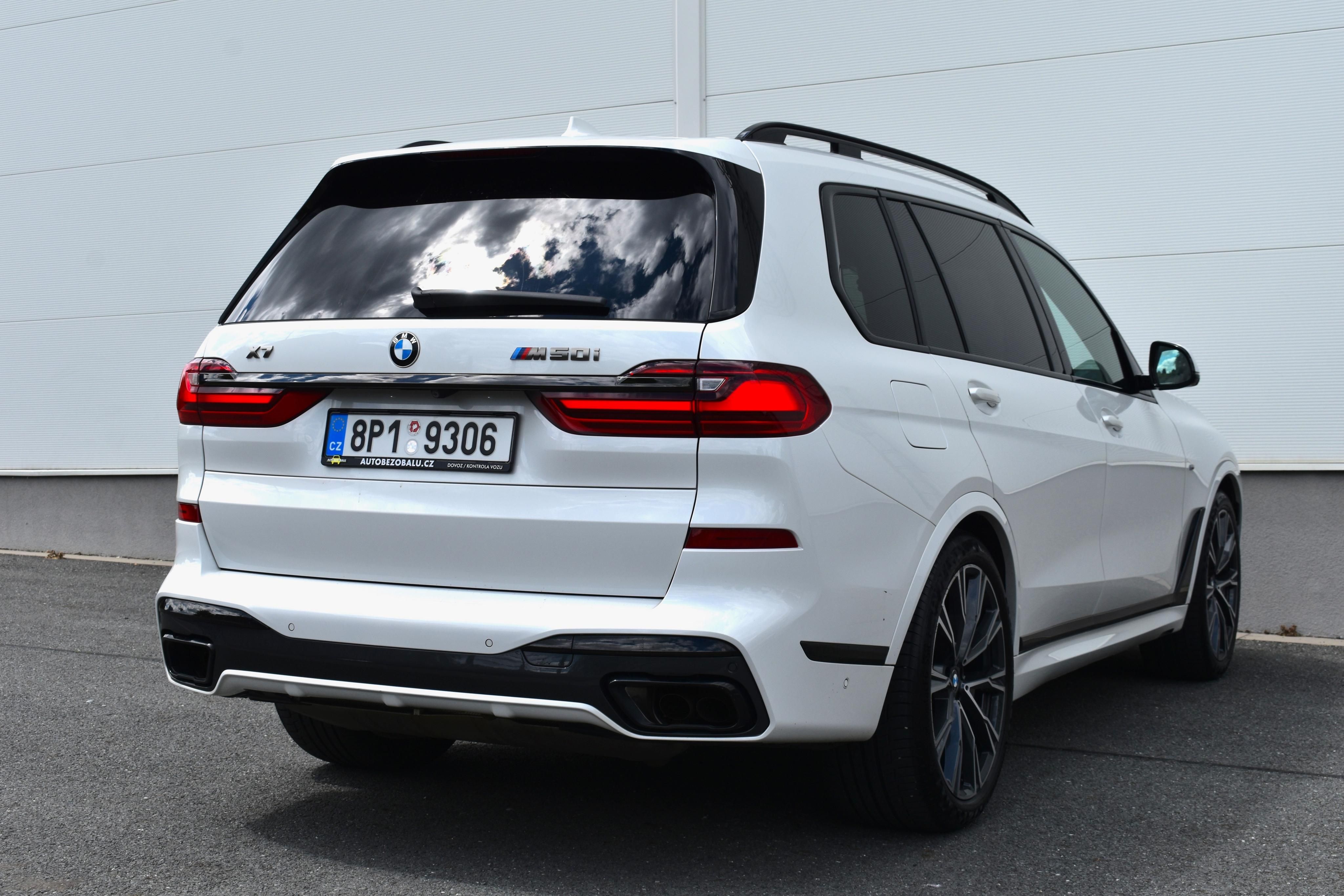 BMW X7, M50i/INDIVIDUAL/CRYSTAL/DPH - fotka 5