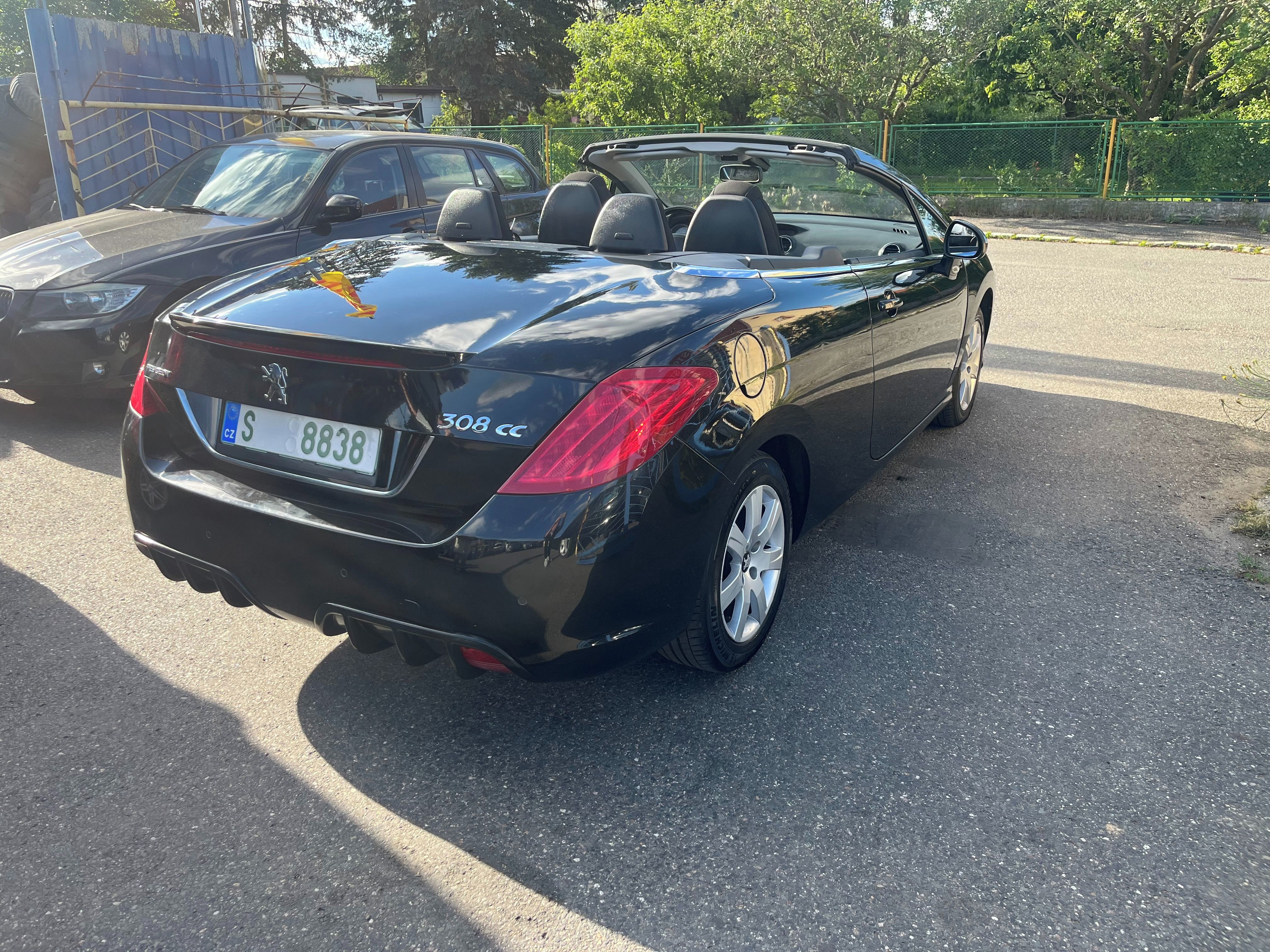Peugeot 308, CC 2.0HDI Cabrio tel  60601111 - fotka 6