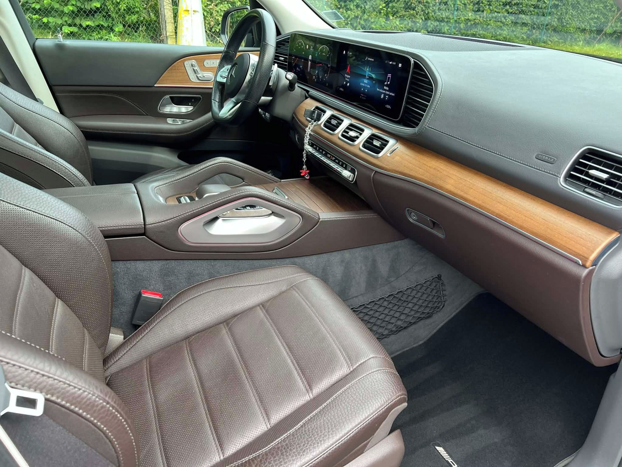 Mercedes-Benz GLS, Mercedes-Benz GLS, 400d 4Matic - fotka 6
