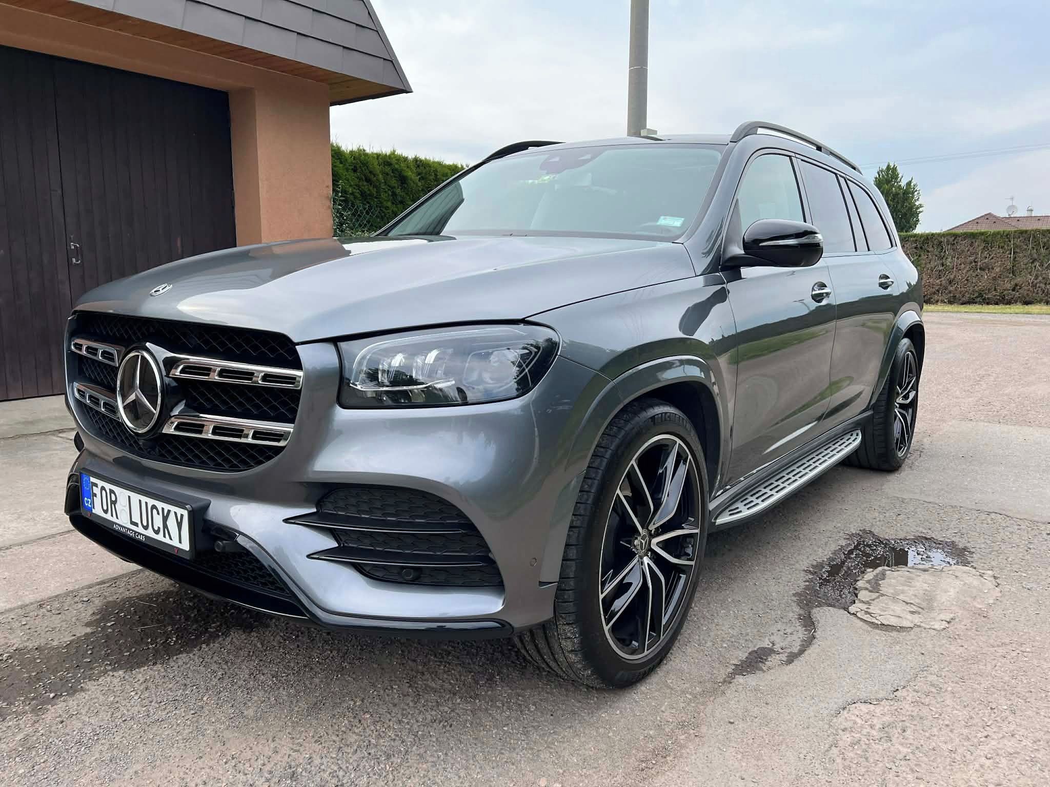 Mercedes-Benz GLS, Mercedes-Benz GLS, 400d 4Matic