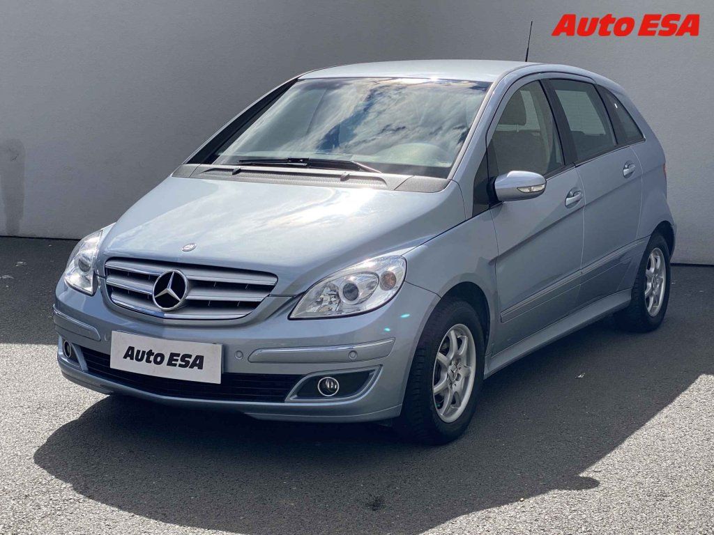Mercedes-Benz Třídy B, 1.7i B170 - fotka 3