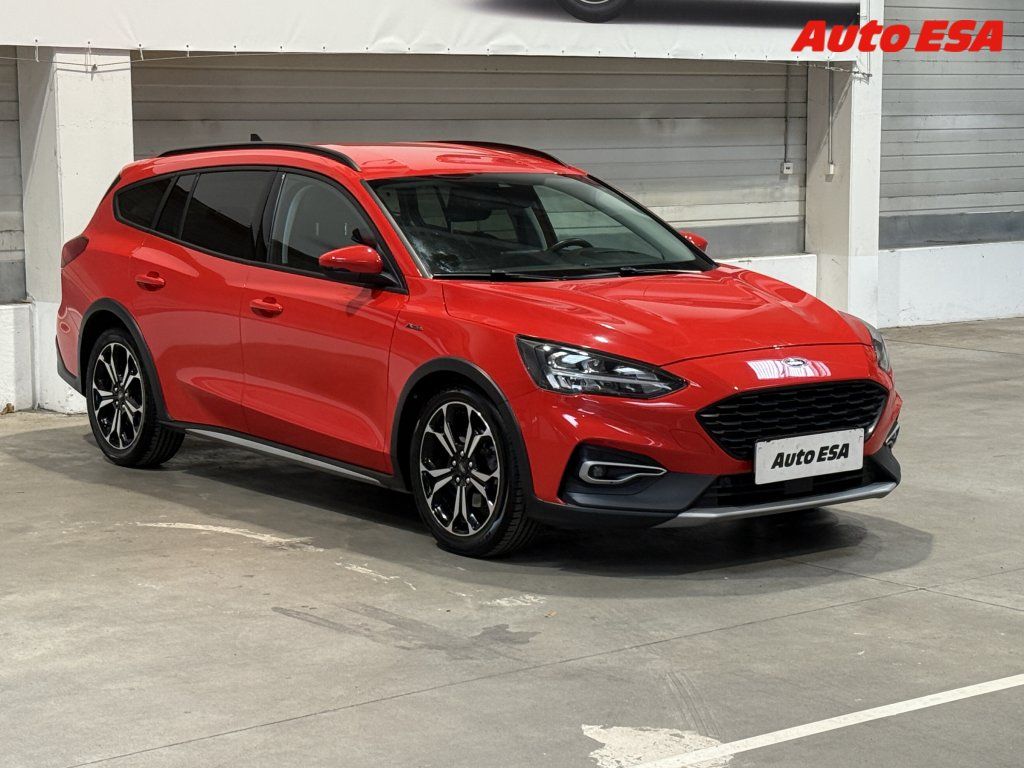 Ford Focus, 1.5TDCi,Active,AT,LED