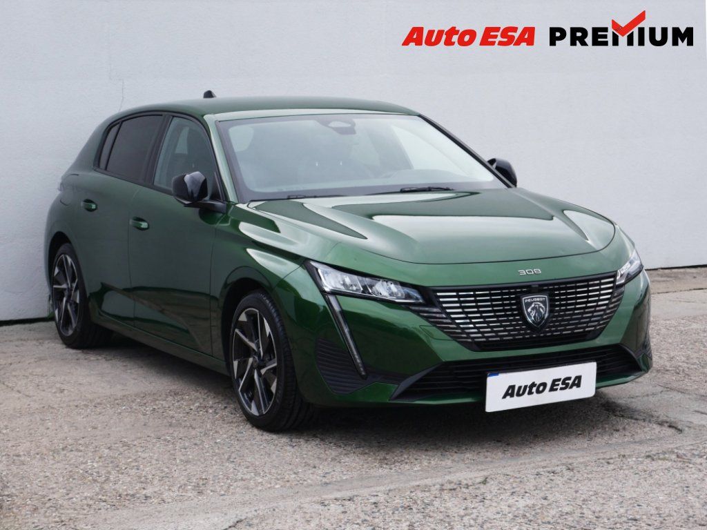 Peugeot 308, 1.2,navi
