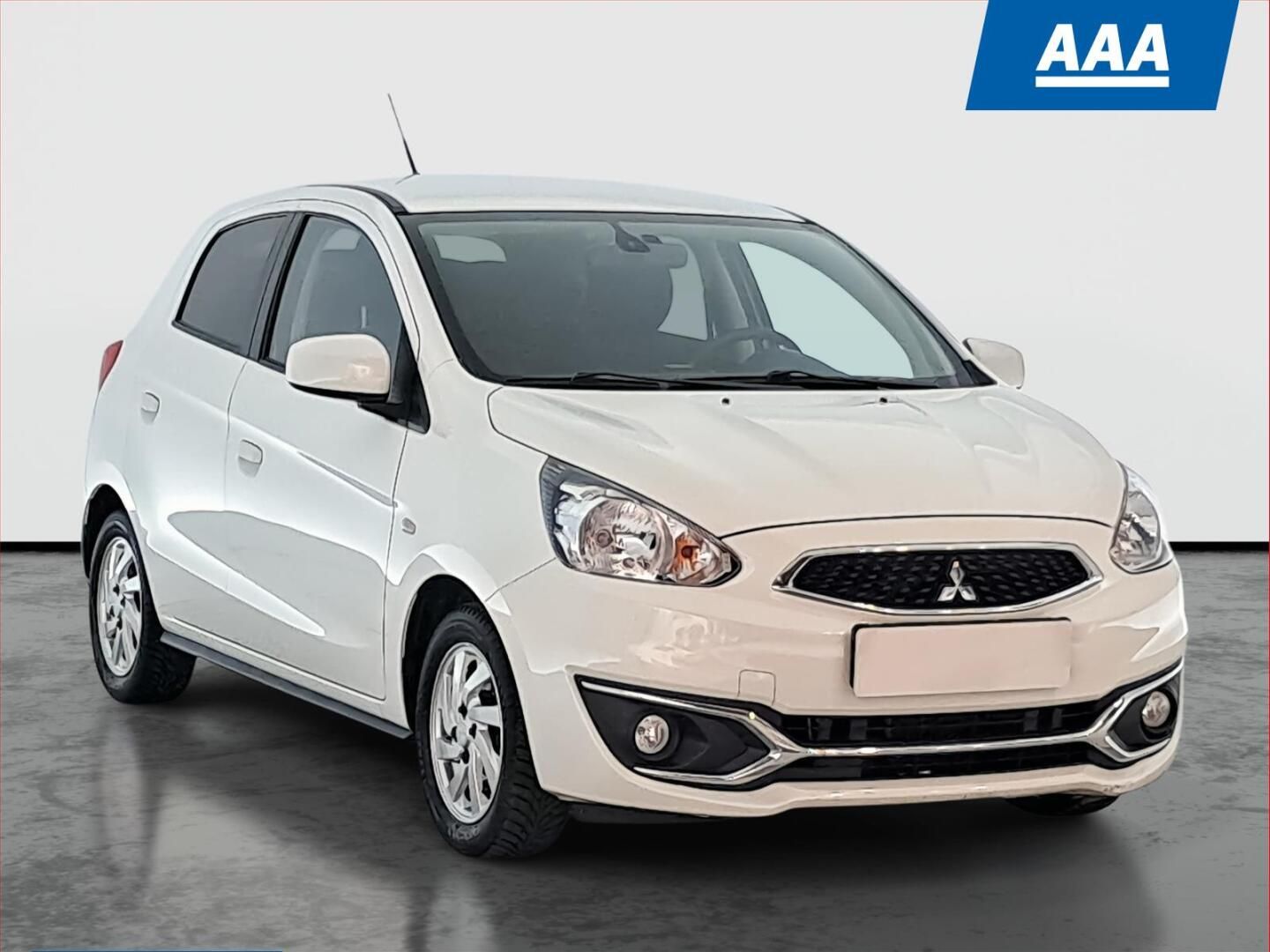 Mitsubishi Space Star, 1.2 MIVEC, Automat, ČR,1.maj