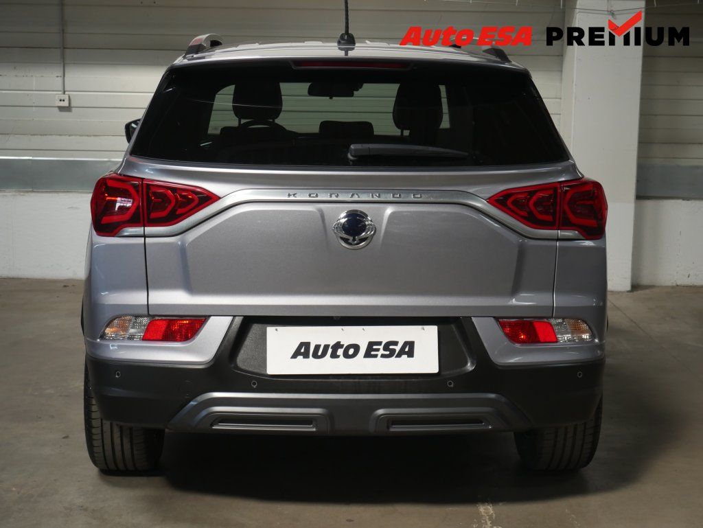 SsangYong Korando, 1.5 TGTID,1.maj,ČR - fotka 5
