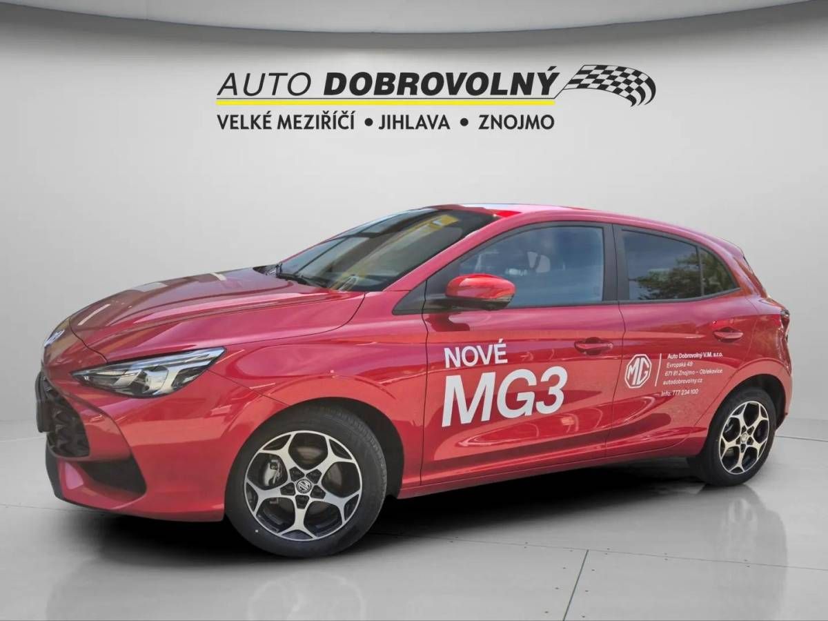 MG MG3, HEV EXCLUSIVE 1.5 AT3 (143kw/1 - fotka 2